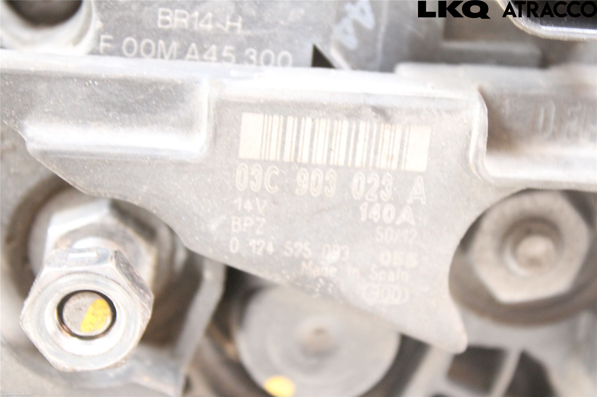 Skoda OCTAVIA (1Z) 05-13 Generator