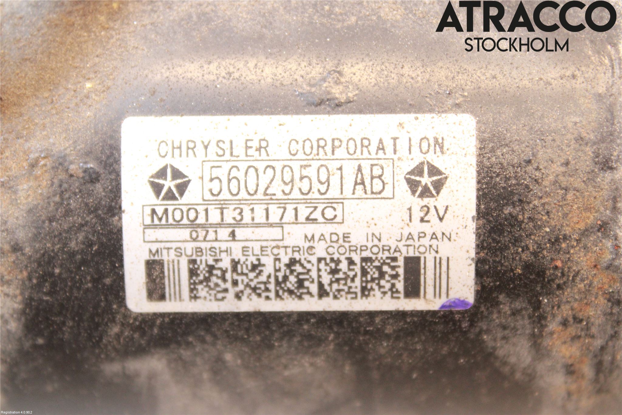 Fiat FREEMONT Startmotor Diesel