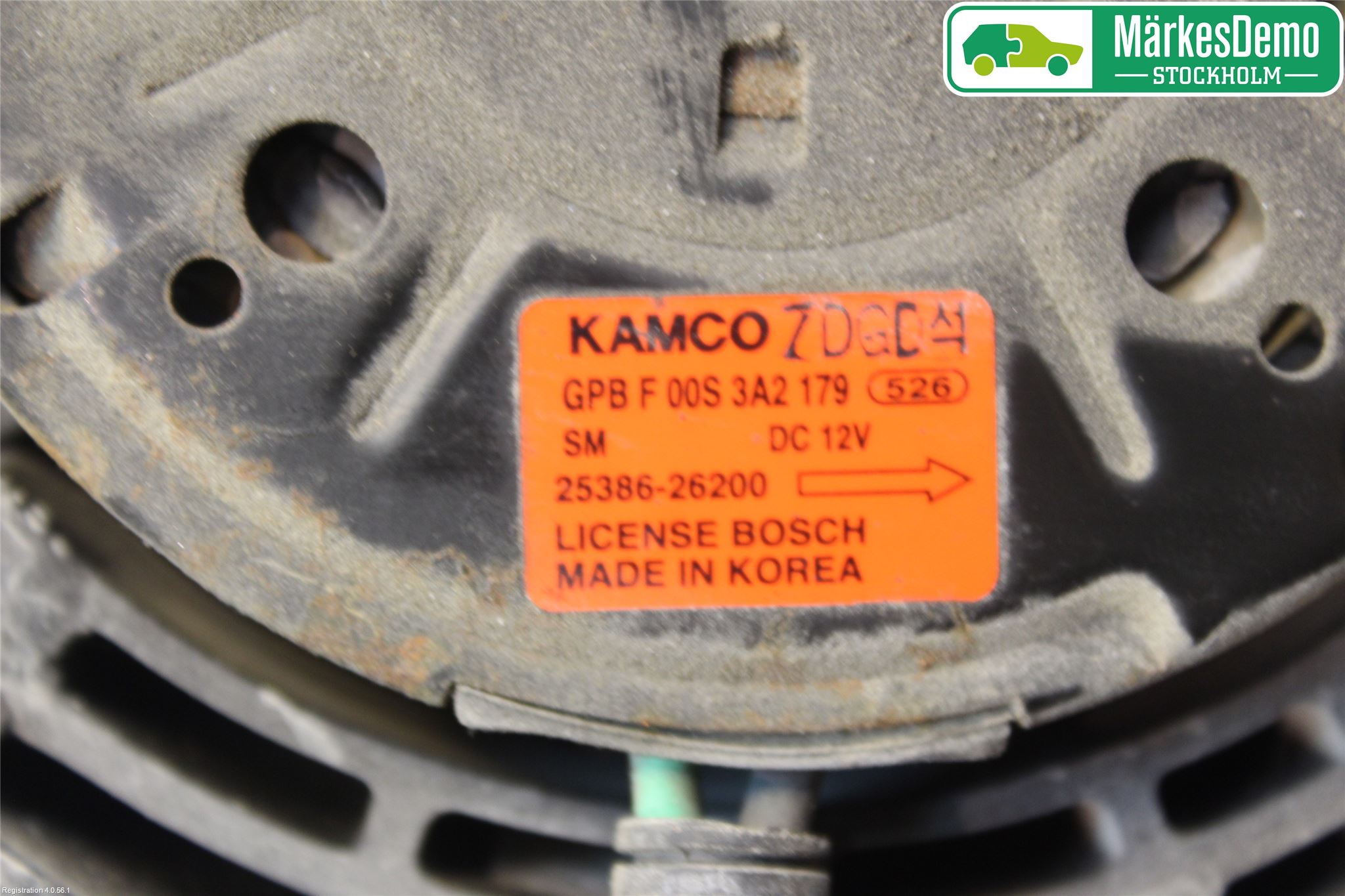 Hyundai SANTA FE  00-06 Kylfläkt El