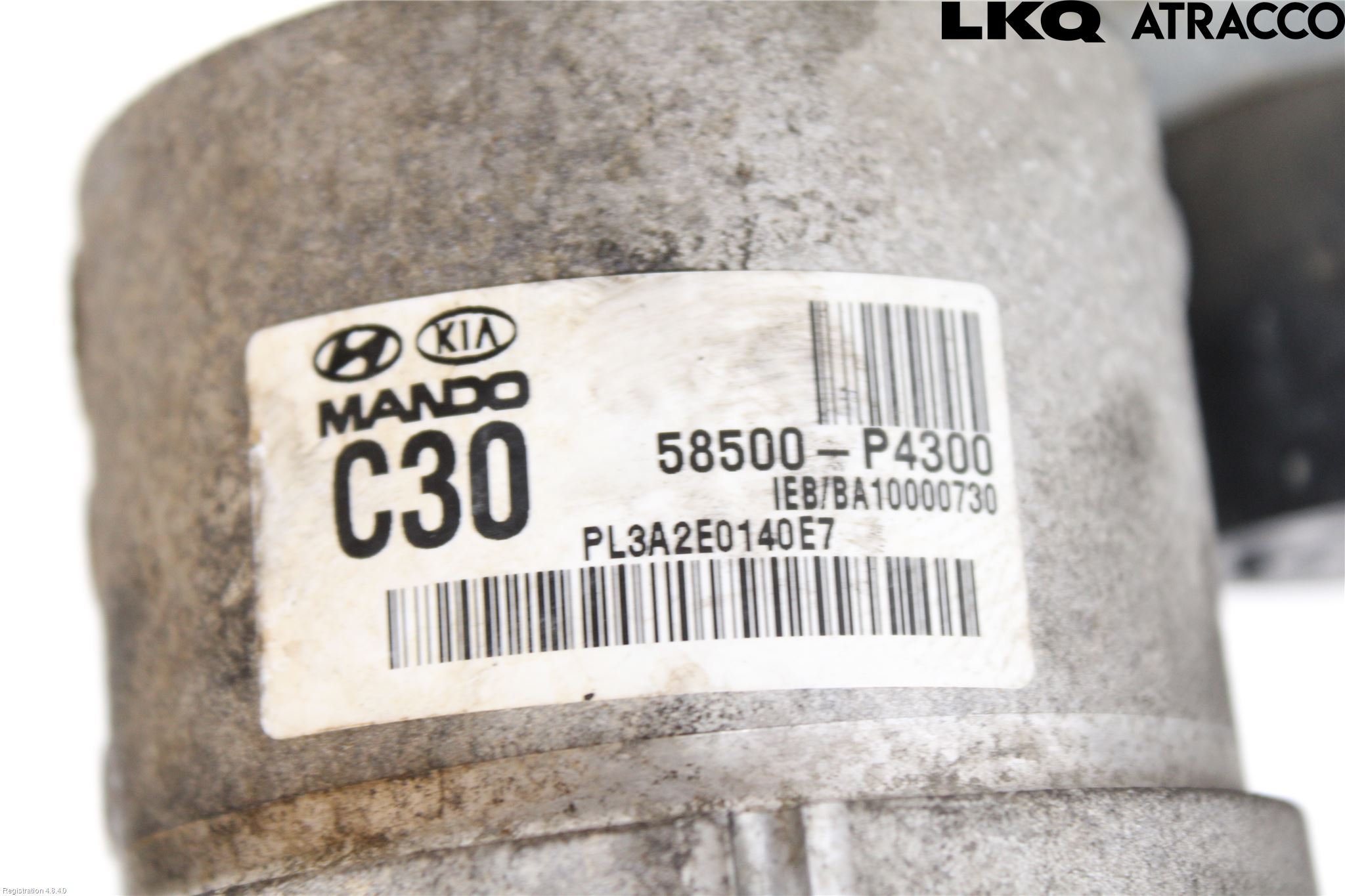 Kia SORENTO 21- Abs Hydraulaggregat