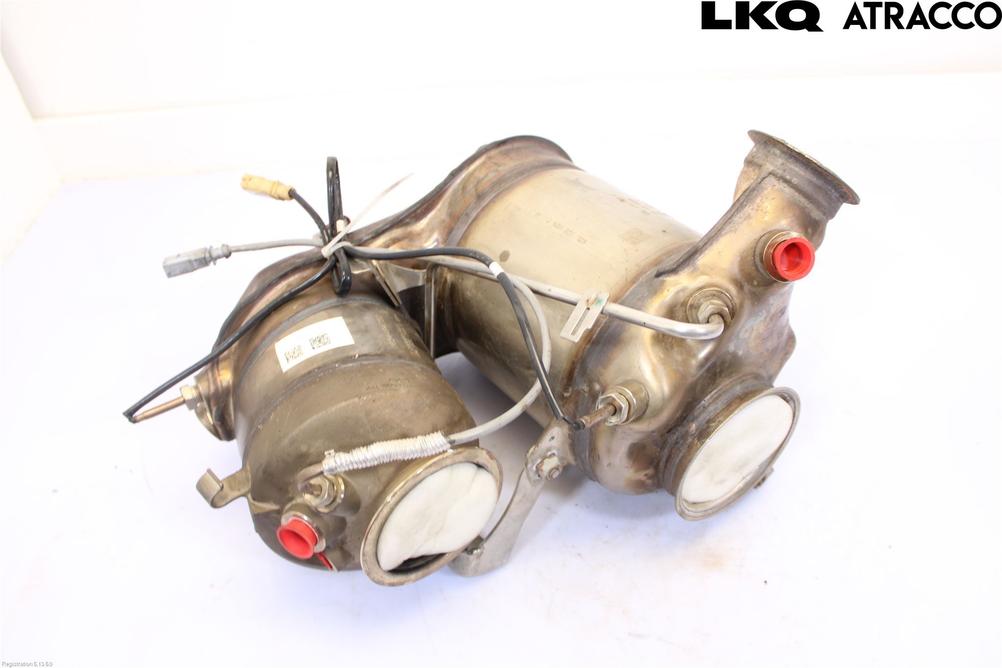 Volkswagen VW CADDY 21- Avgas Partikelfilter