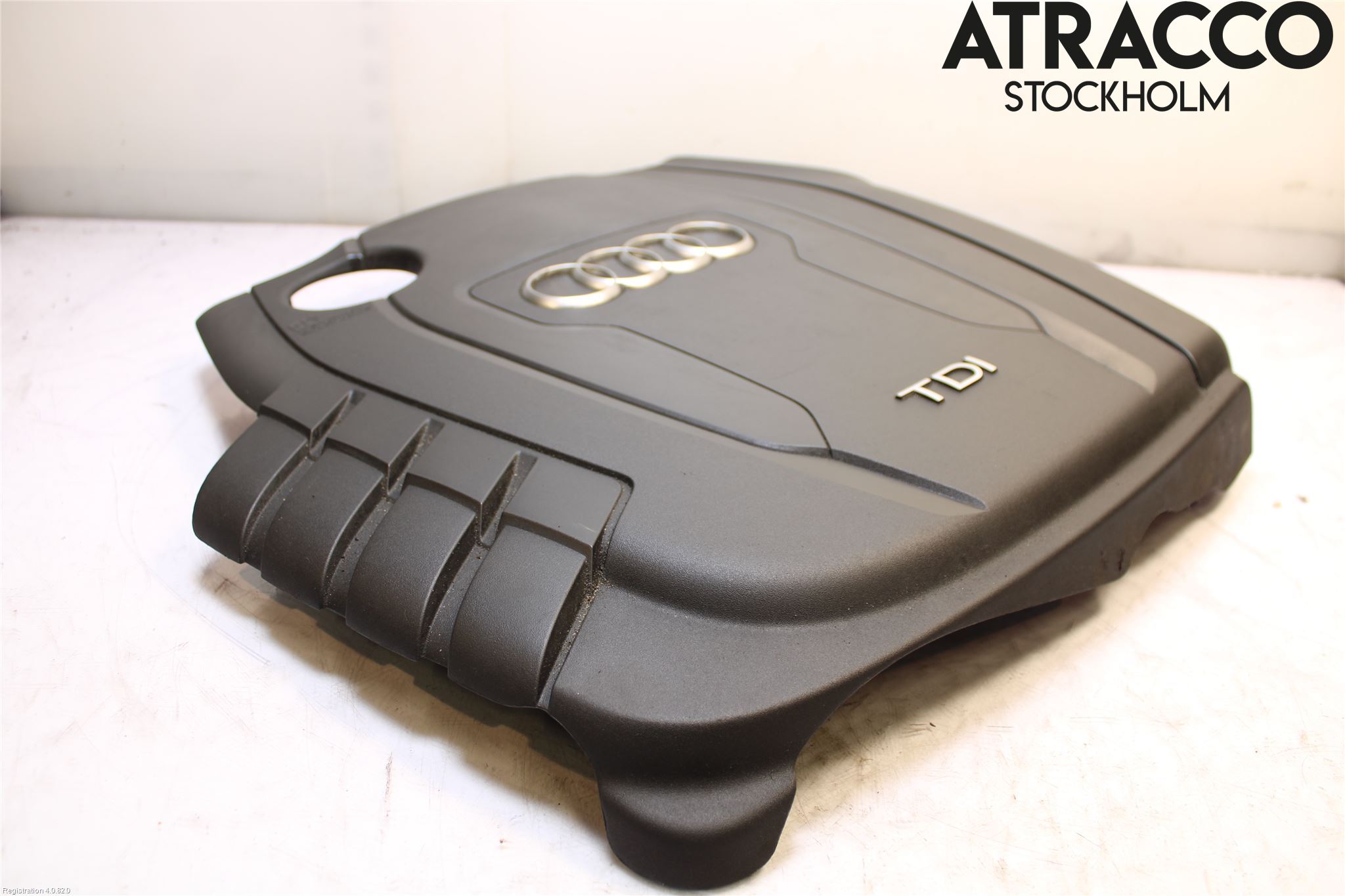 Audi A5 07-16 Motorkåpa