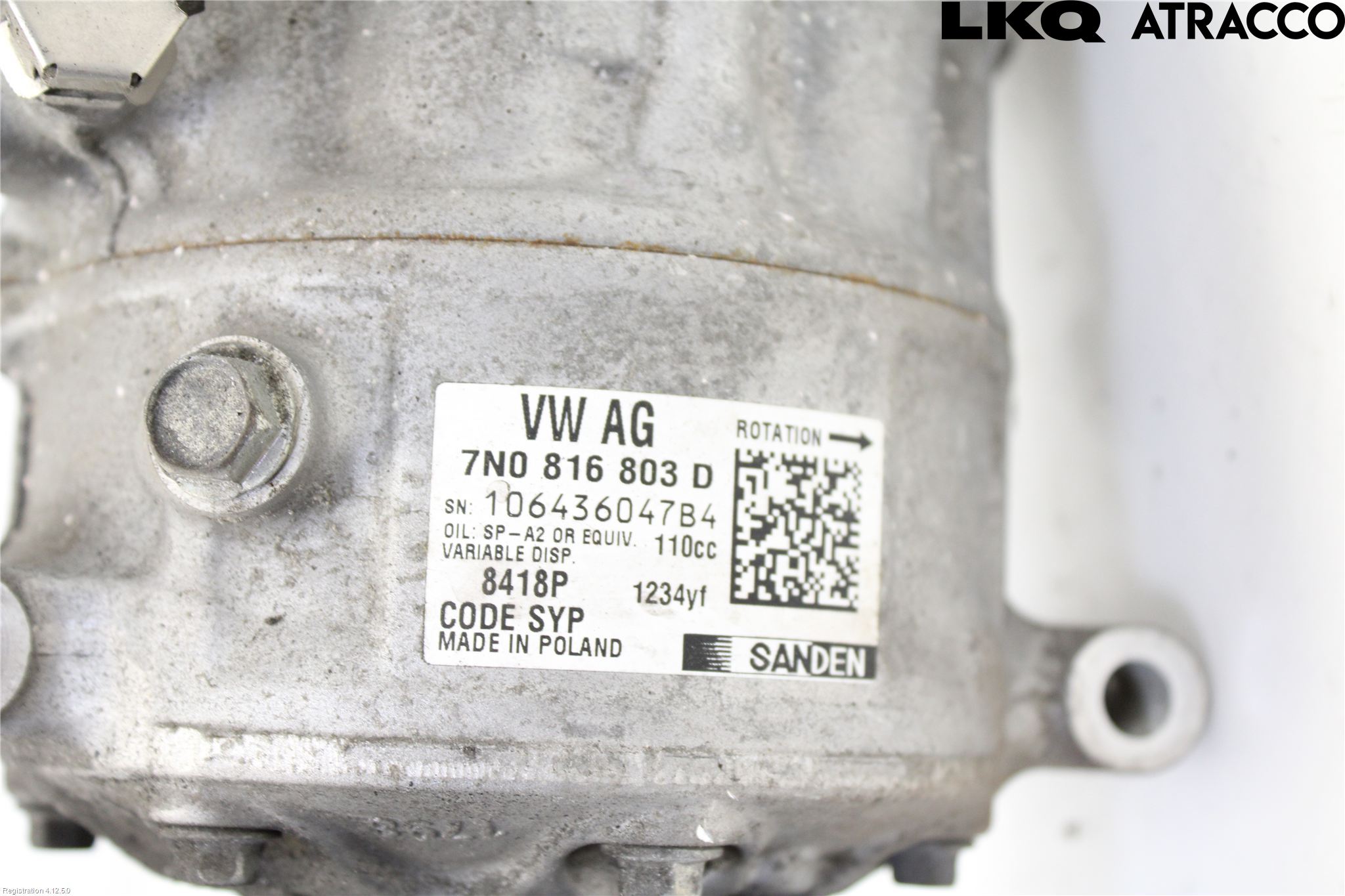 Volkswagen VW SHARAN 11- Ac Kompressor