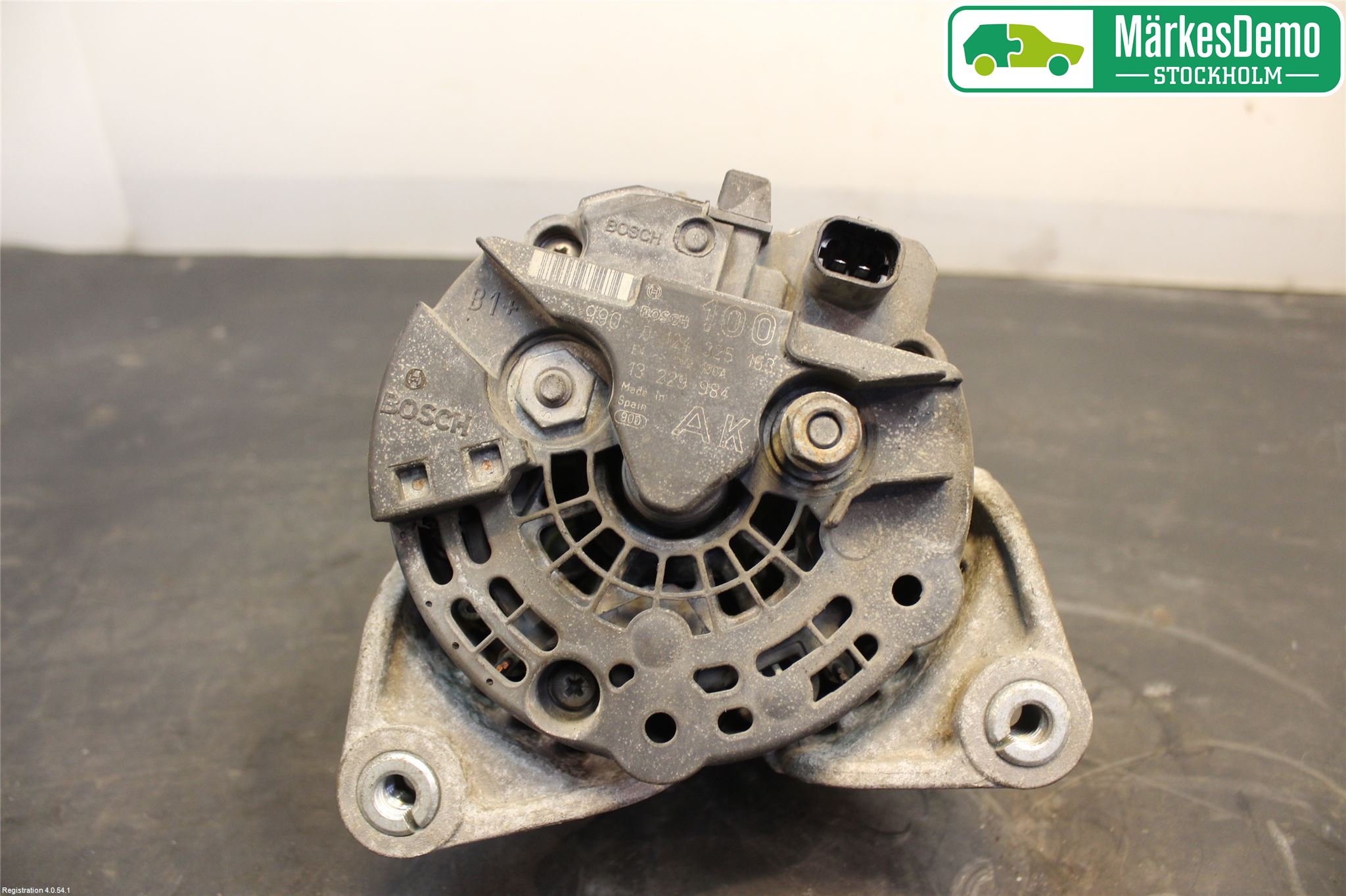 Opel ASTRA H 04-12 Generator