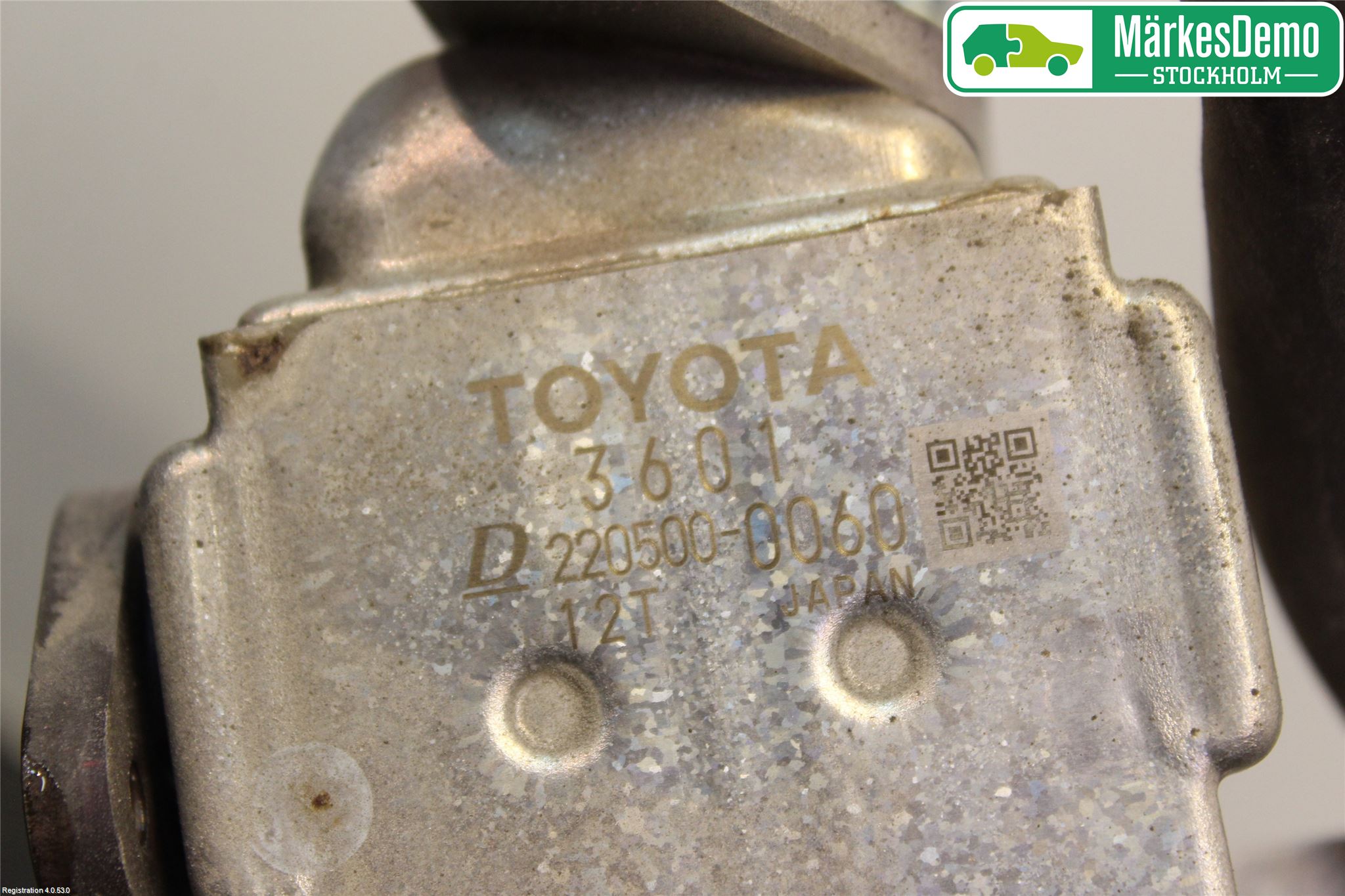 Toyota RAV4 13-18 Avgaskylare