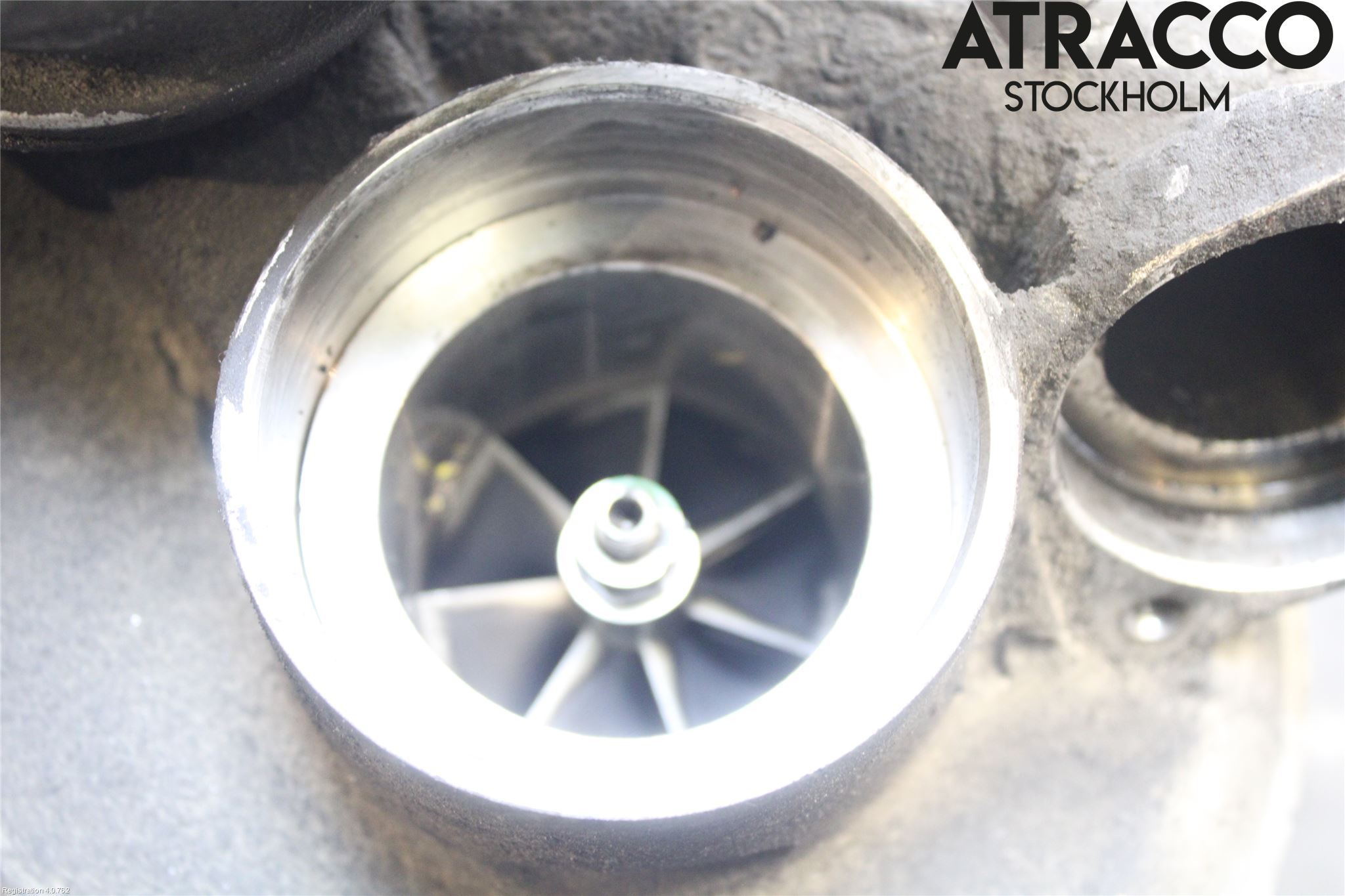 BMW 5 E60/61 Sed/Tou 02-10 Turboaggregat