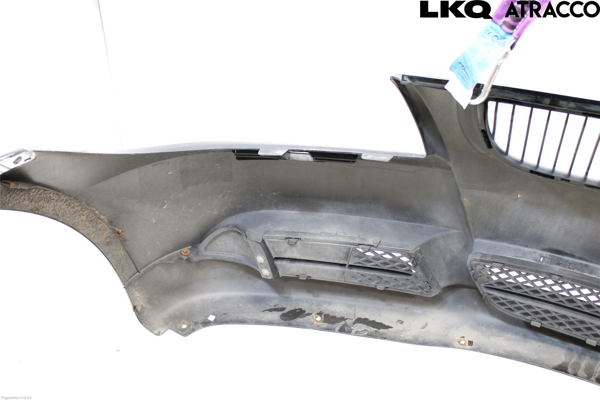 BMW 3 E90/91 SED/TOU 05-12 Stötfångarbeklädnad Fram