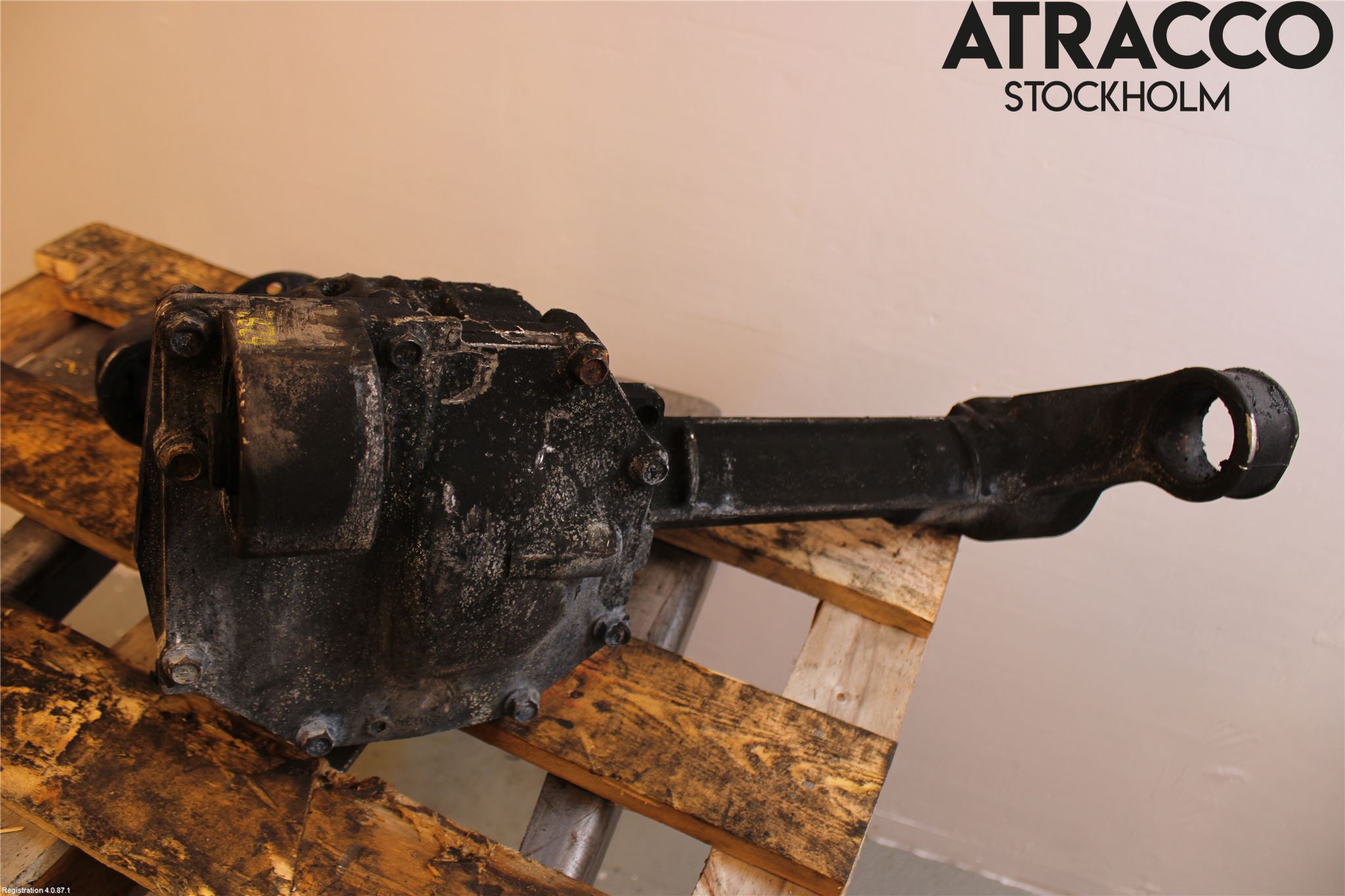 Mercedes-Benz MB X-KLASS (BR 470) 18-20 Framvagn Diffrential