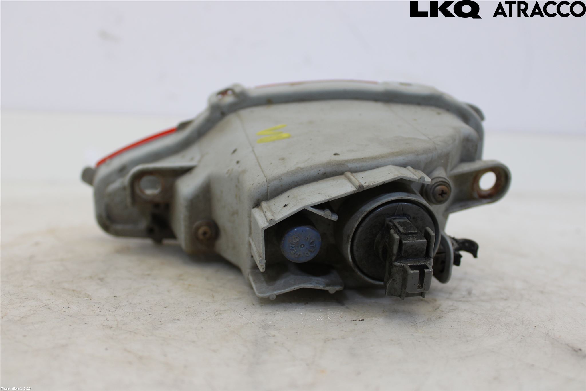 Toyota YARIS XP130 12-14 Dimljus/Reflex Bak