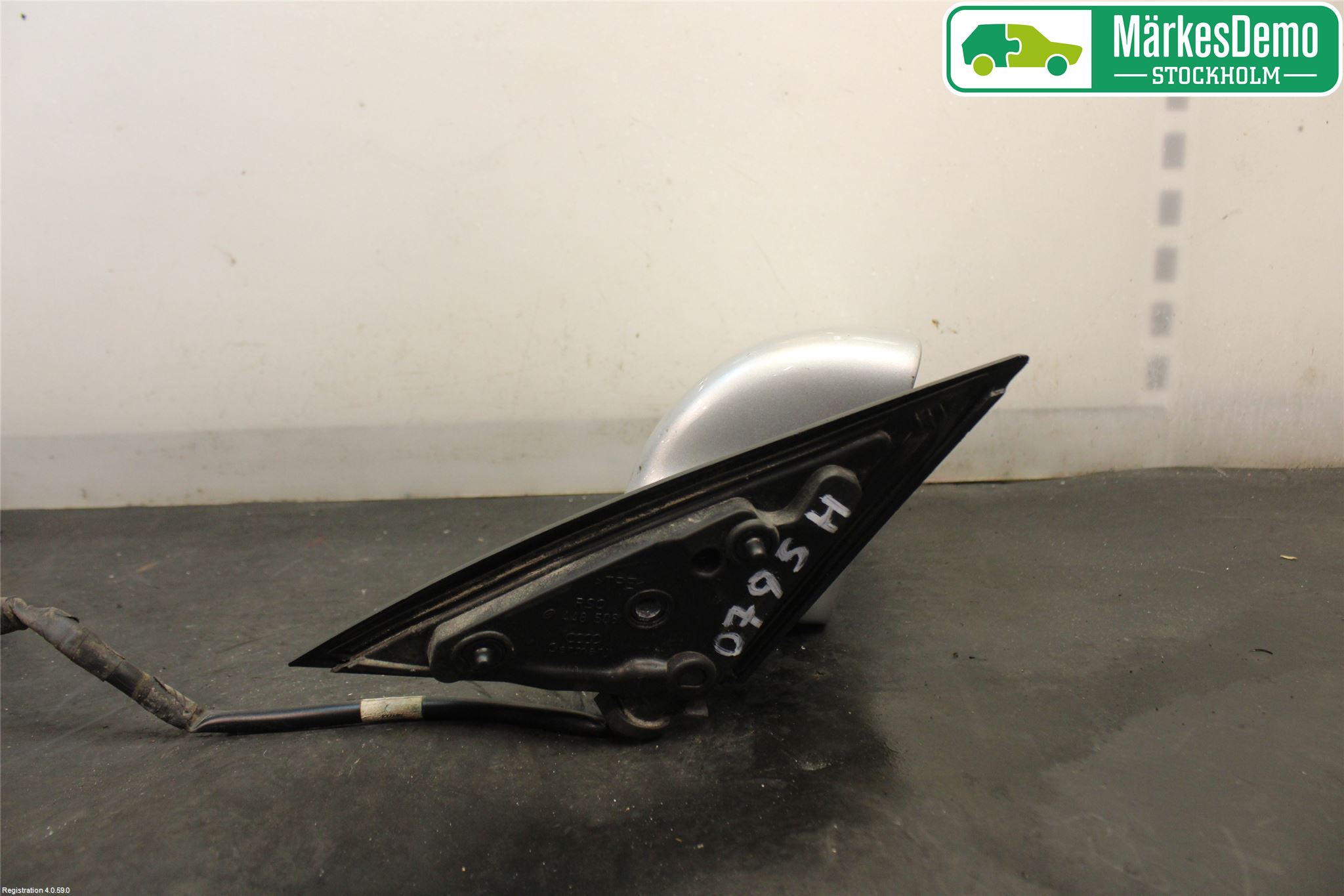 Audi A6/S6     05-11 Spegel Yttre El Hö