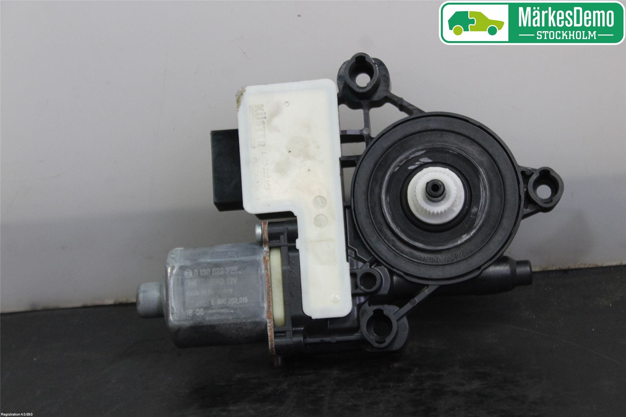 Skoda SUPERB 09-15 Fönsterhissmotor