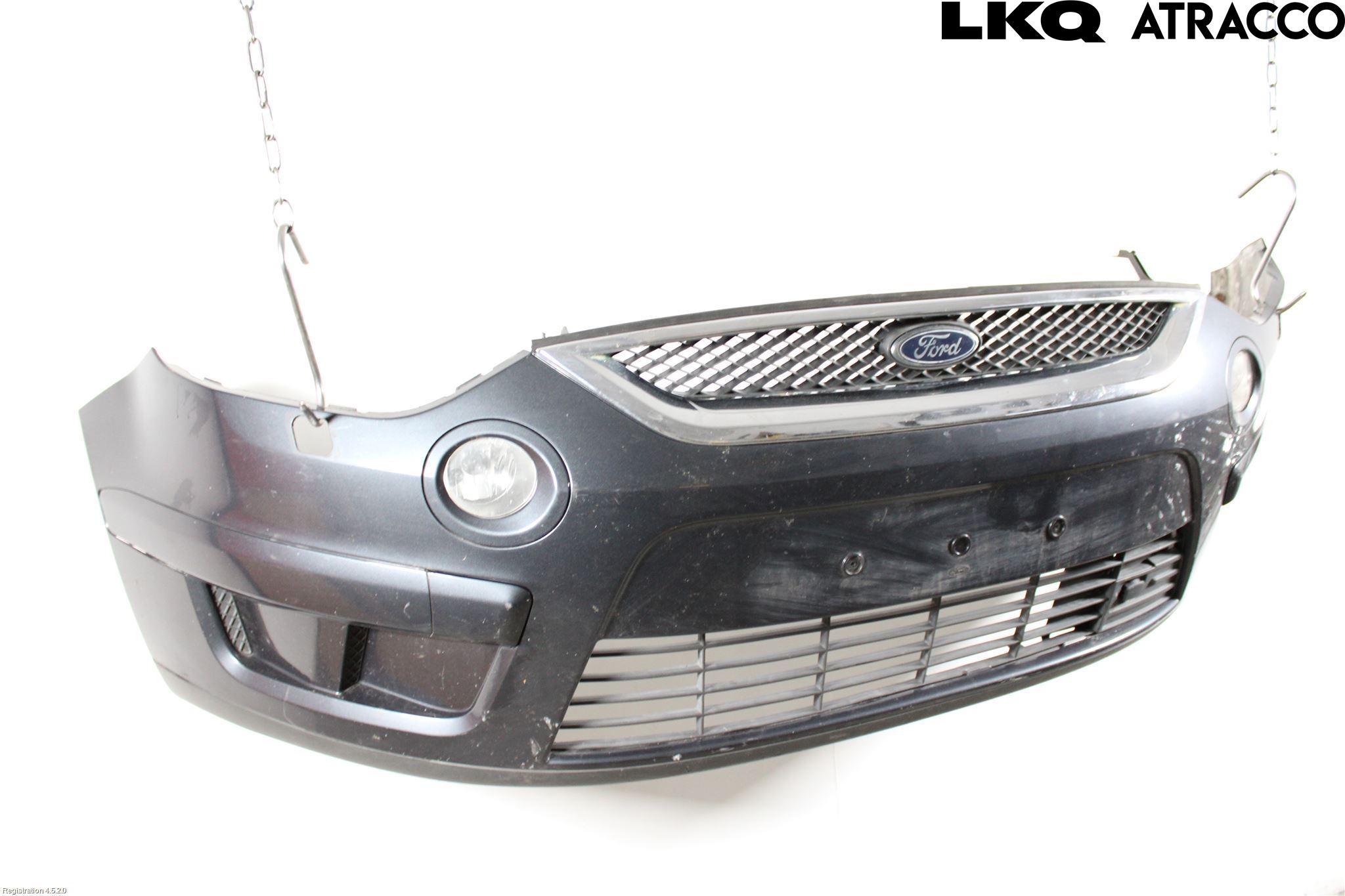 Ford S-MAX 06-15 Stötfångarbeklädnad Fram