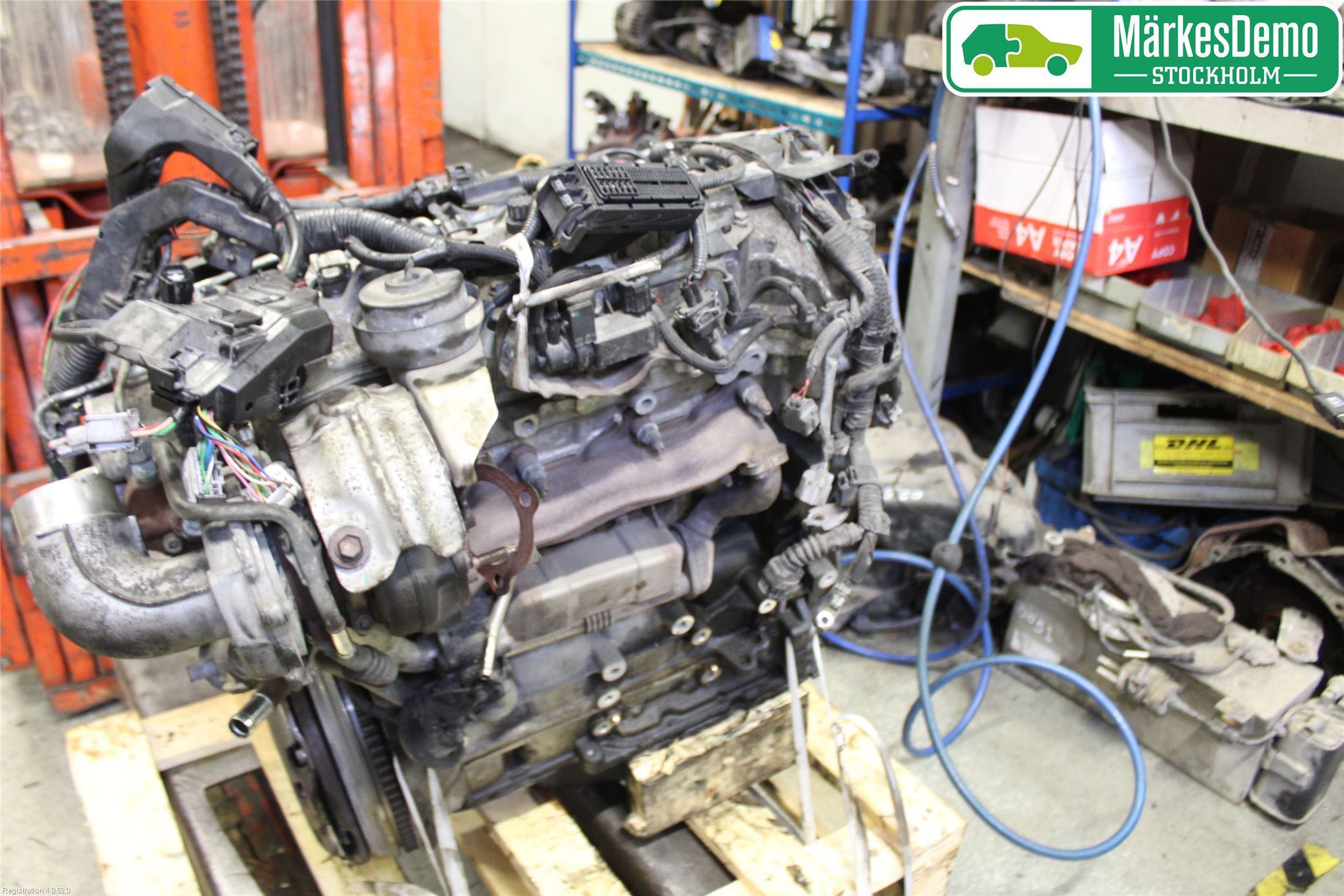 Toyota AURIS 07-09 Motor Diesel