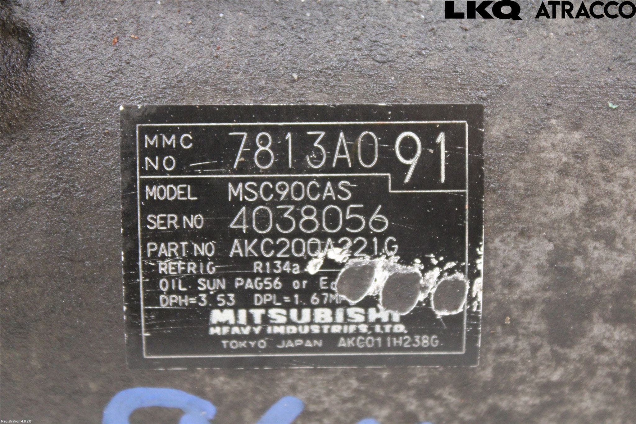 Peugeot 4007 Ac Kompressor