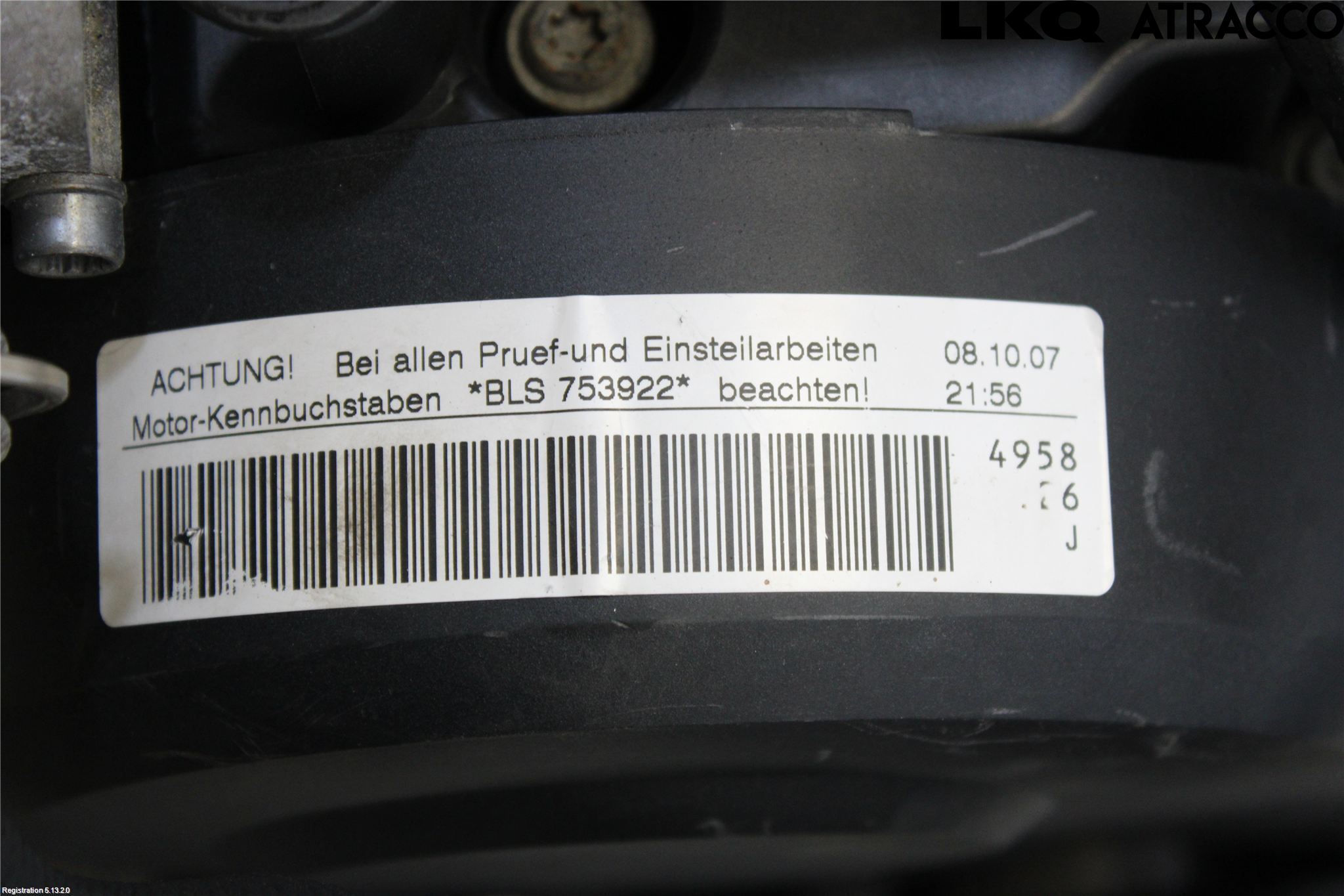 Skoda OCTAVIA (1Z) 05-13 Motor Diesel