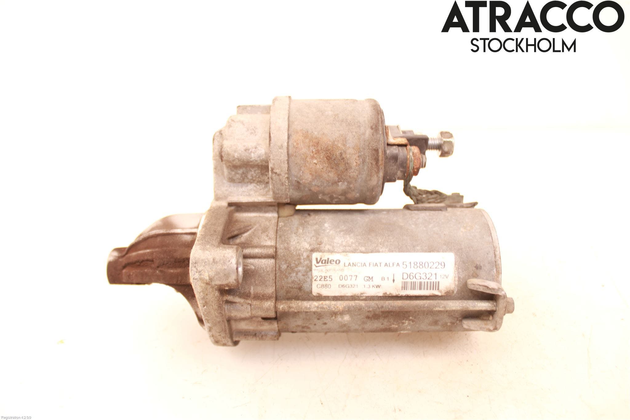 Fiat DOBLO CARGO Startmotor Diesel