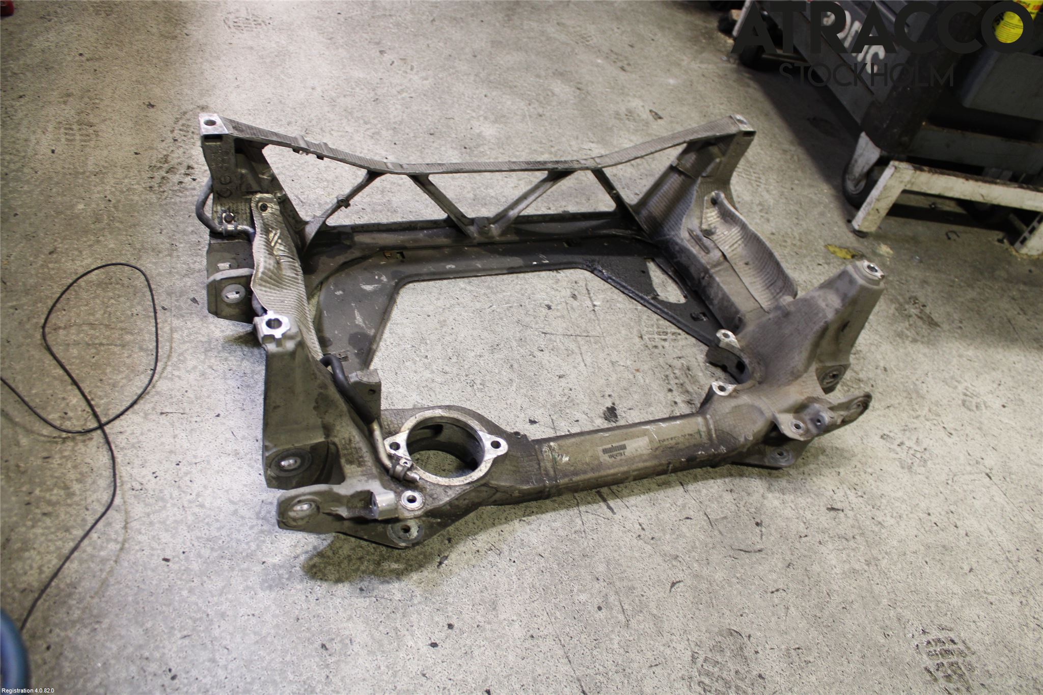 Porsche PANAMERA 09- Framvagnsbalk