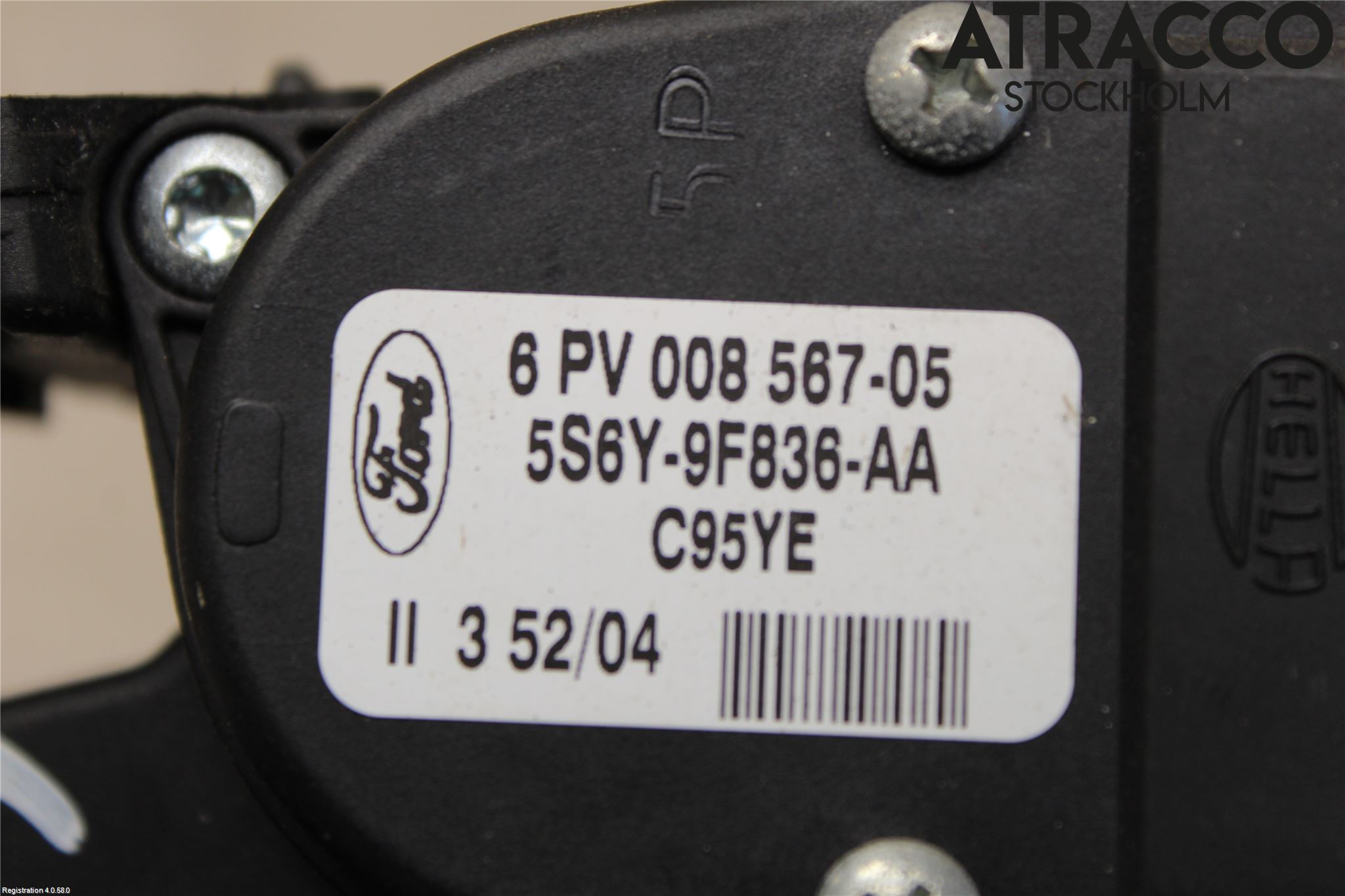 Ford FIESTA     02-05 Gaspedal