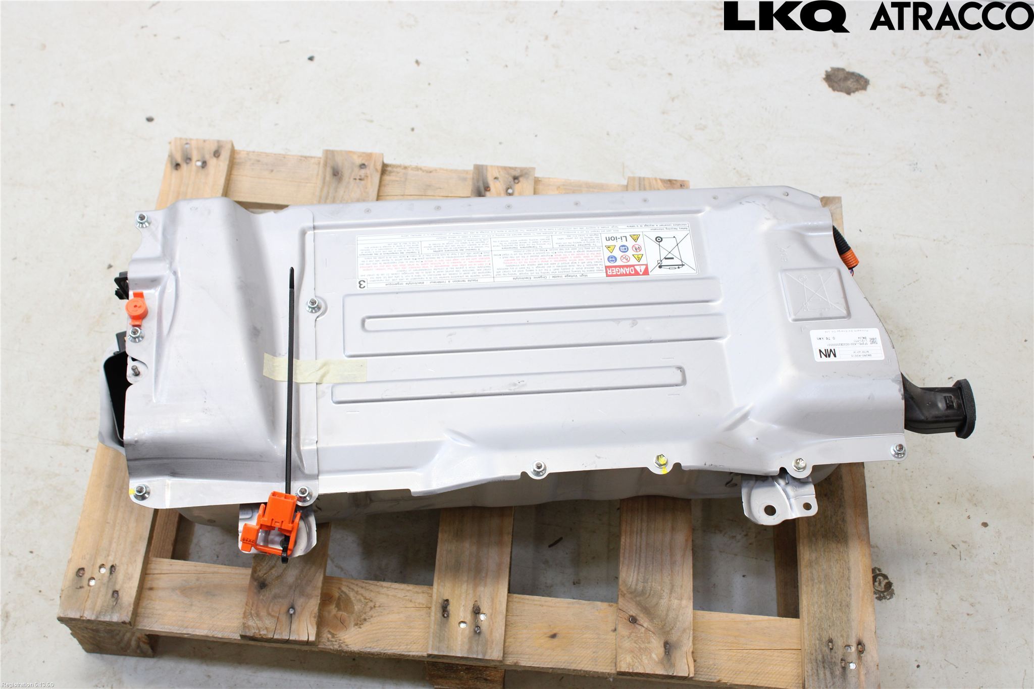 HV traction battery Toyota YARIS XP21 2023 · G9510-52080