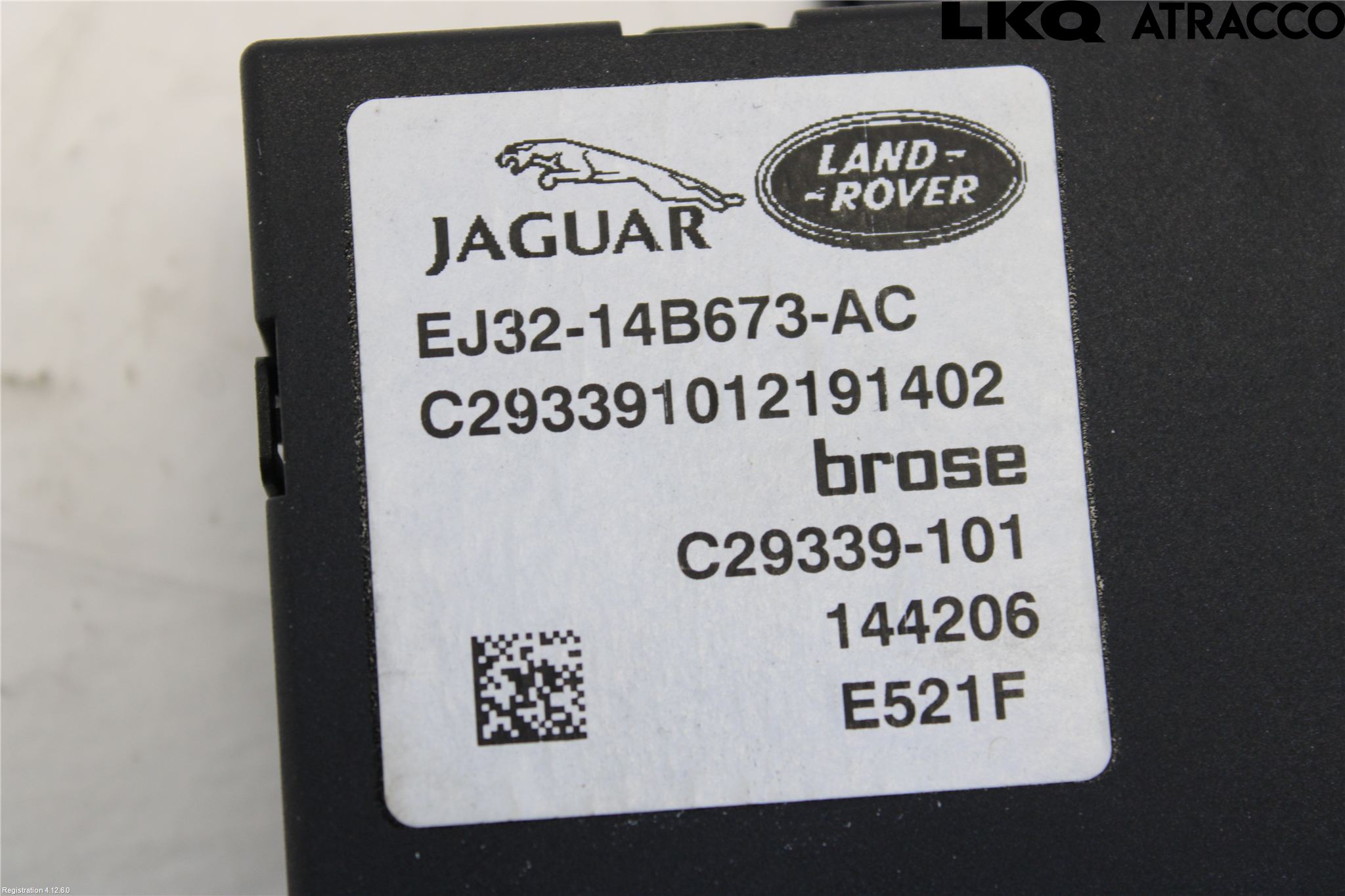 Landrover LAND ROVER RANGE ROVER EVOQUE (L538) 11-18 Styrenhet Baklucka