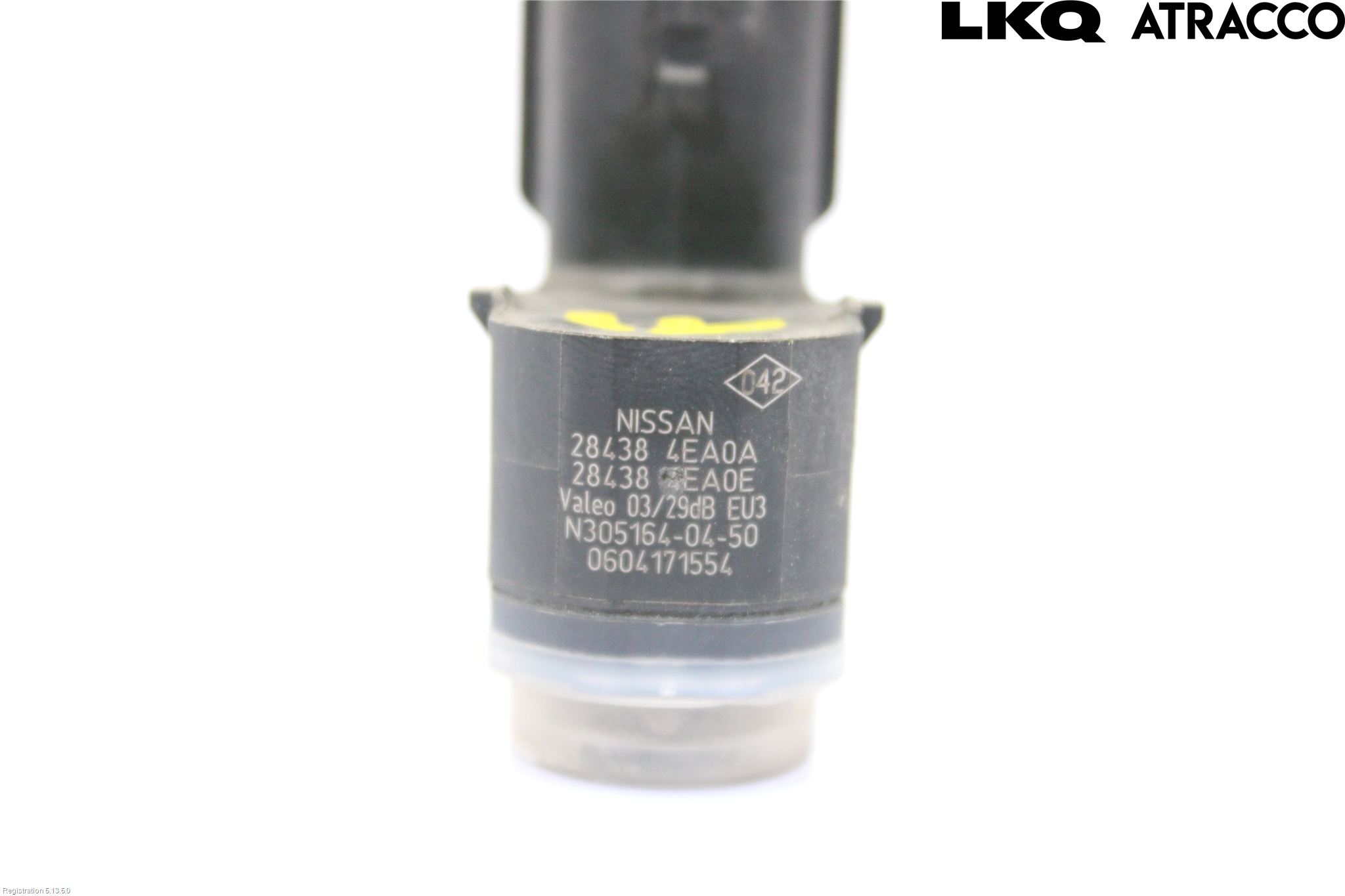 Nissan QASHQAI 14-17 Parkeringshjälp Frontsensor