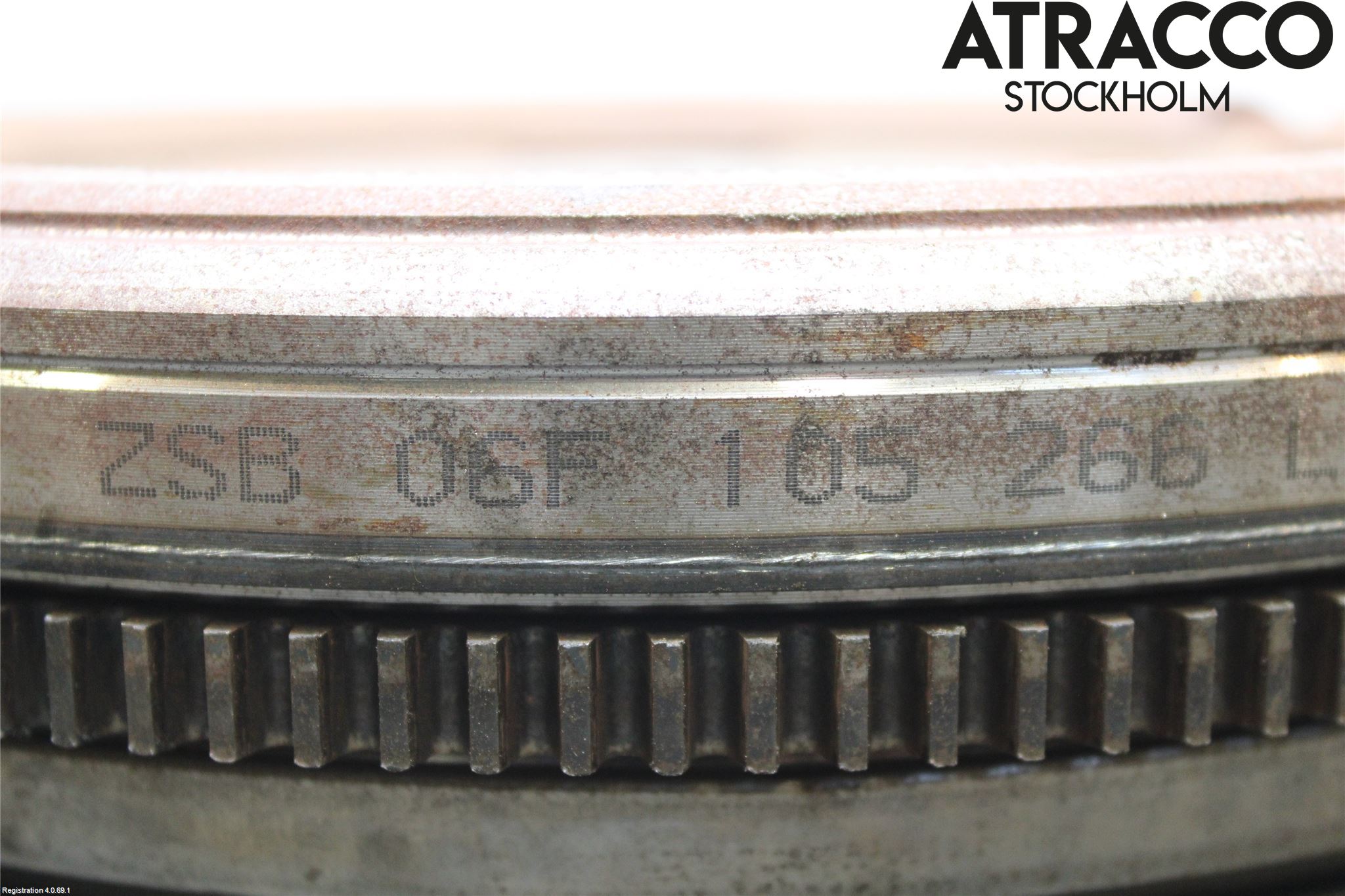 Volkswagen VW JETTA V 06-10 Svänghjul Aut