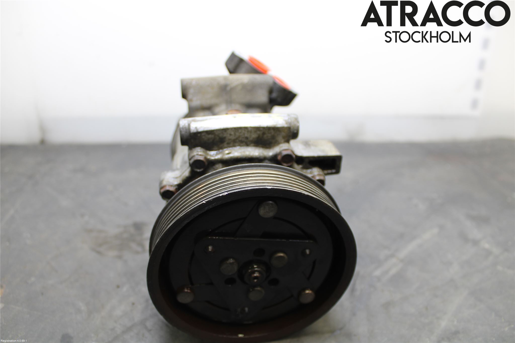 Renault KANGOO II 08-14 Ac Kompressor