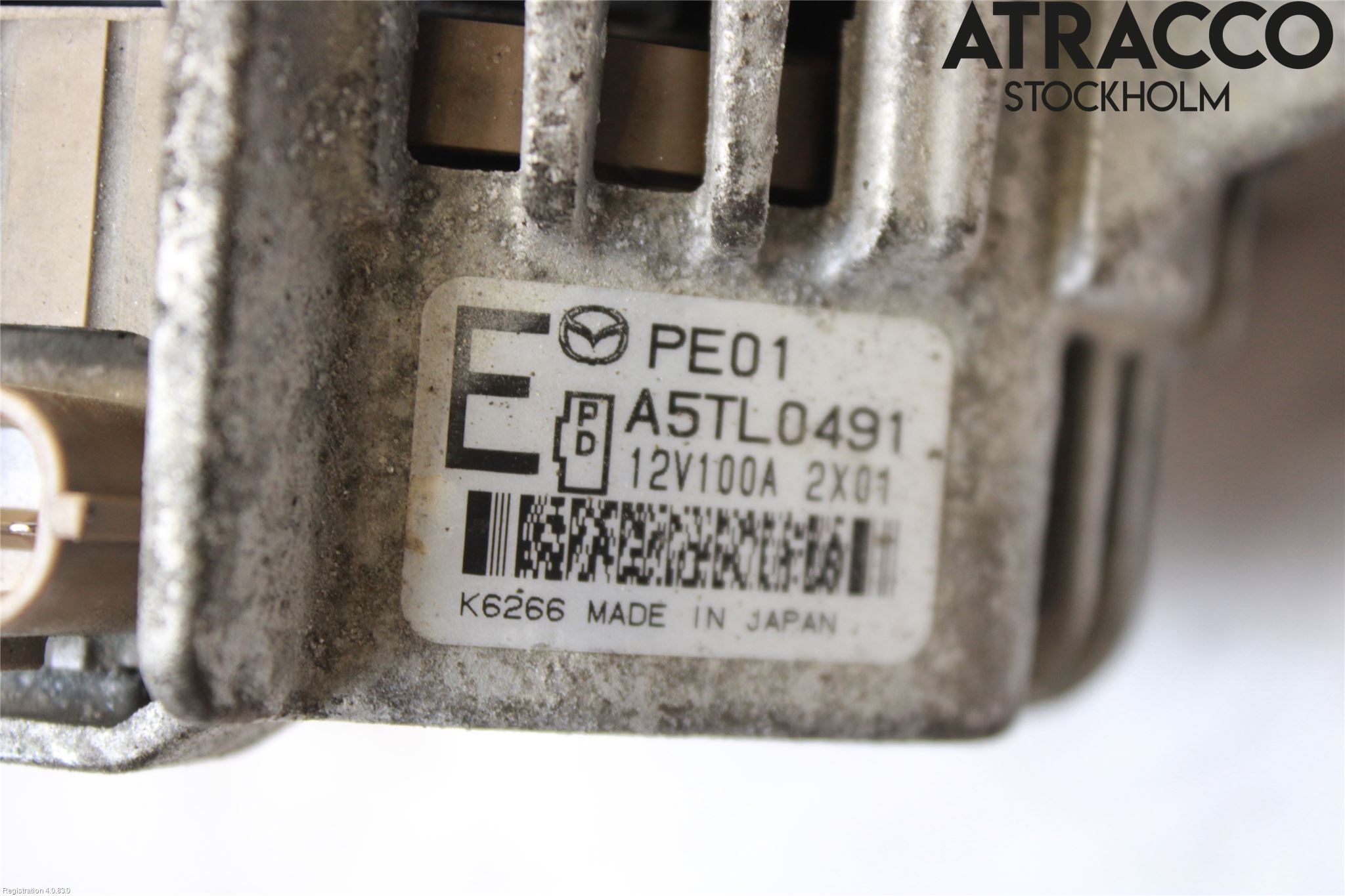 Mazda 6 13- Generator