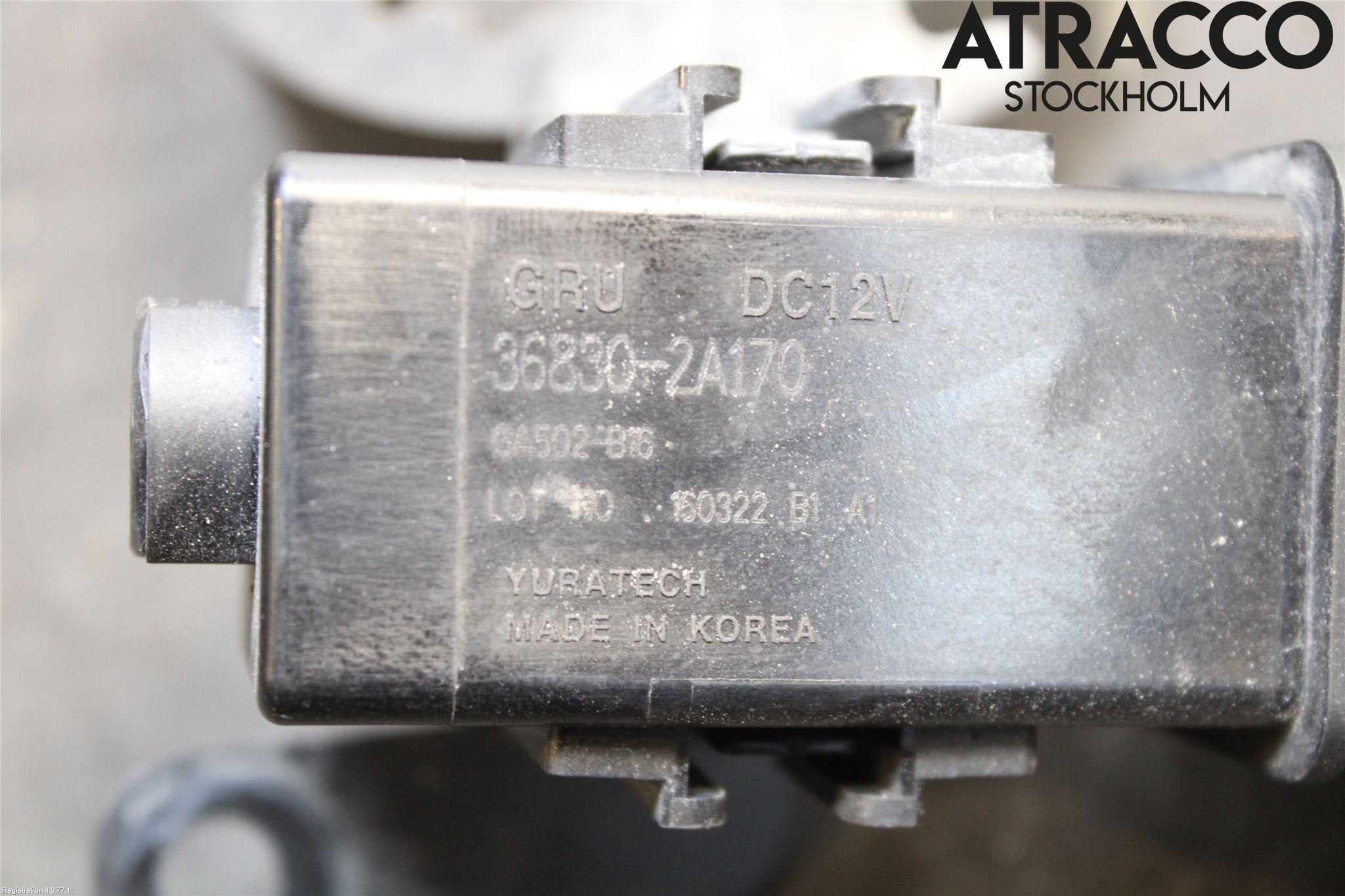 Kia OPTIMA 16-20 Relä Glödning Diesel