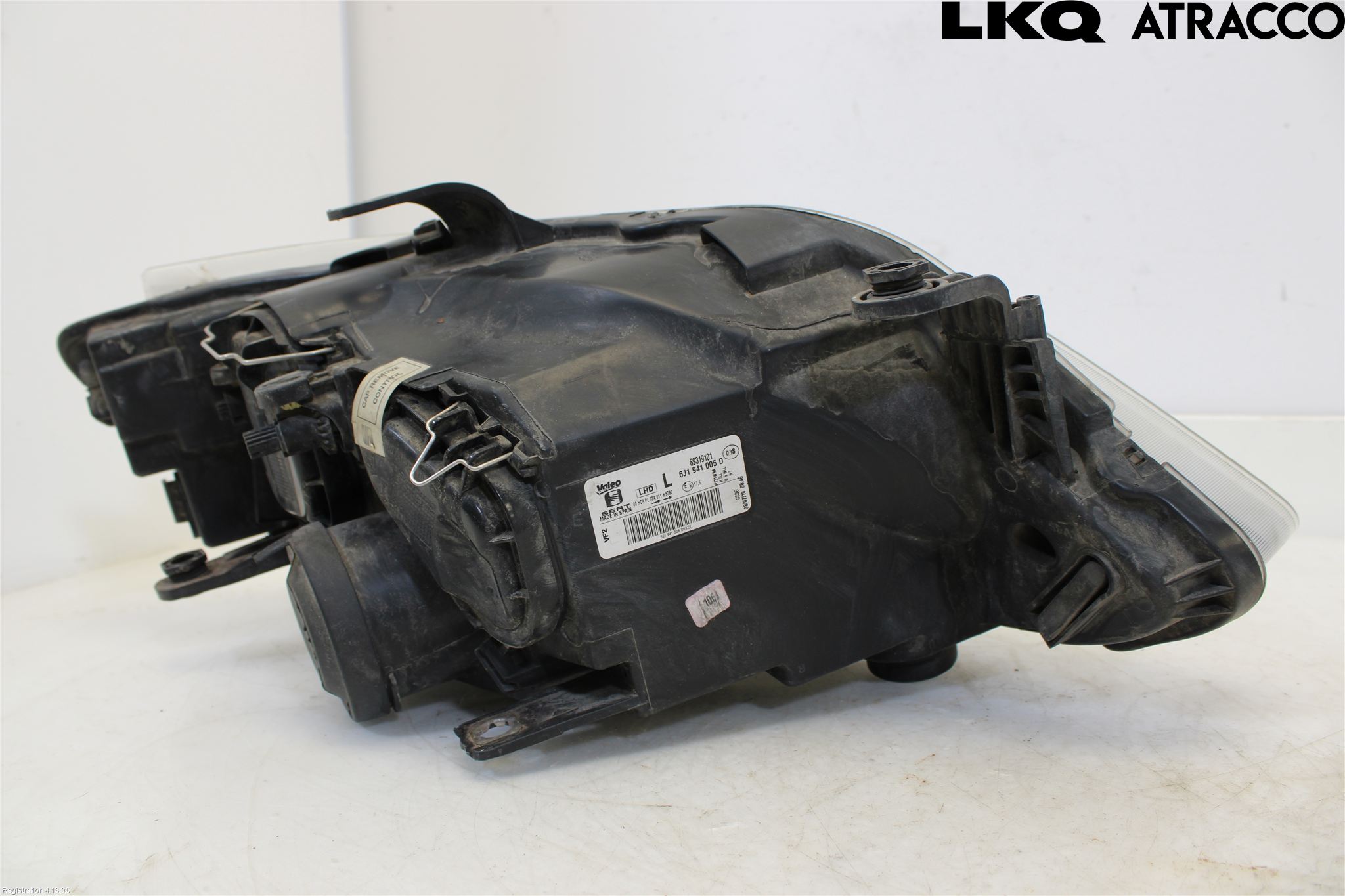 Seat IBIZA IV 08-16 Strålkastare Vänster