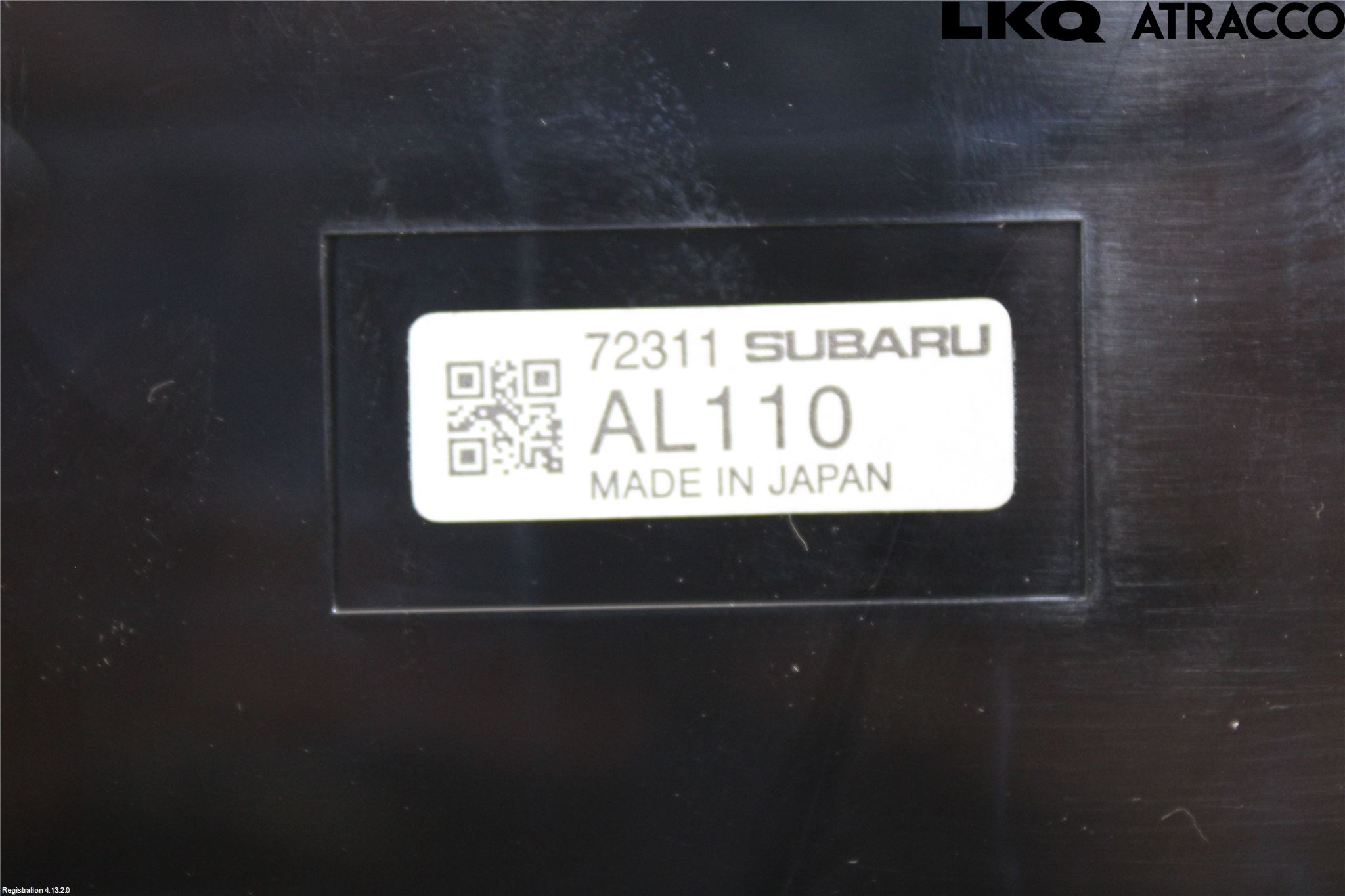 Subaru OUTBACK 15-20 Ac Styrenhet Ac Manöveren