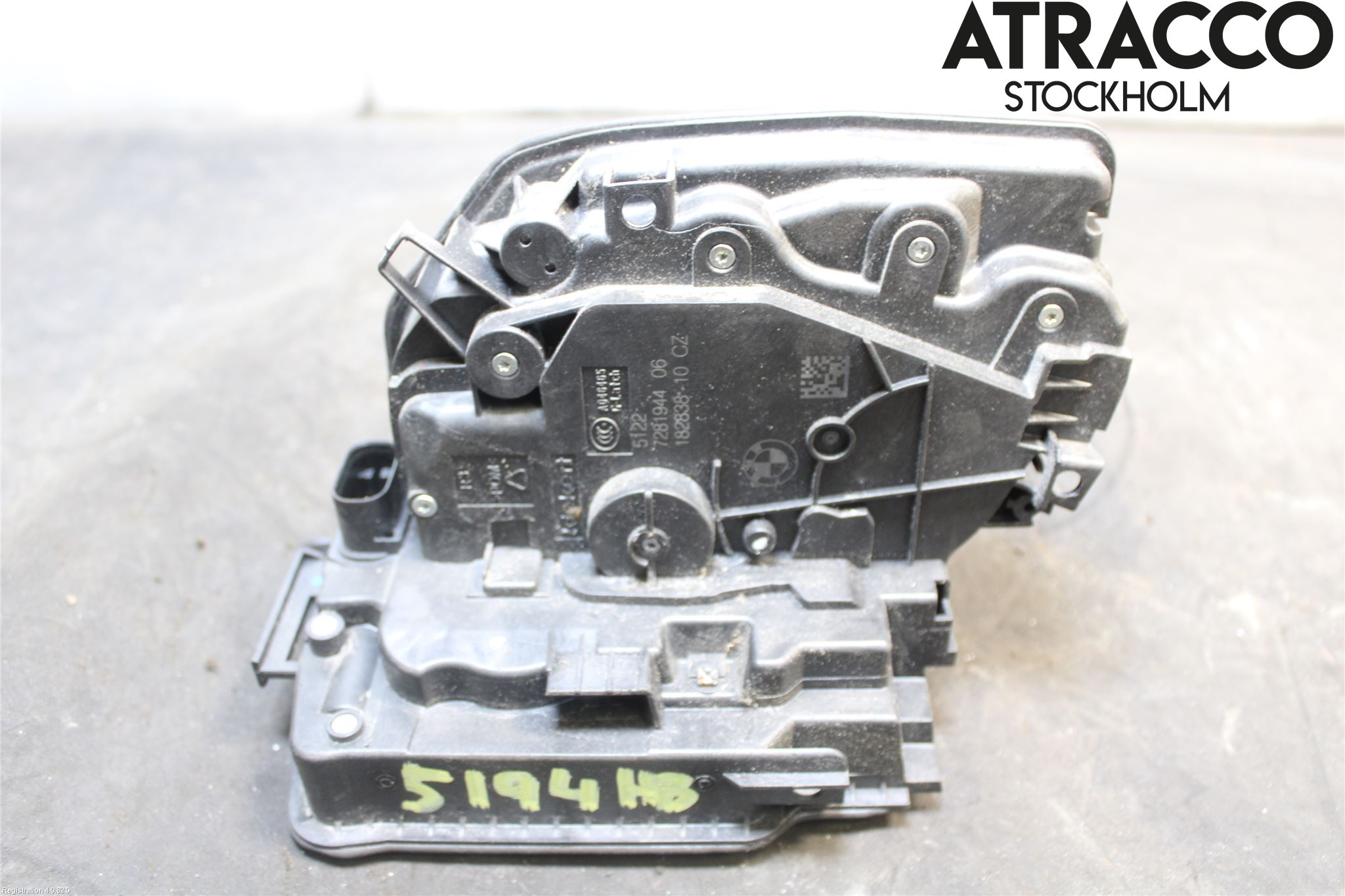 BMW 2 F45 Active Tourer 14-21 Låskista-Dörrlås