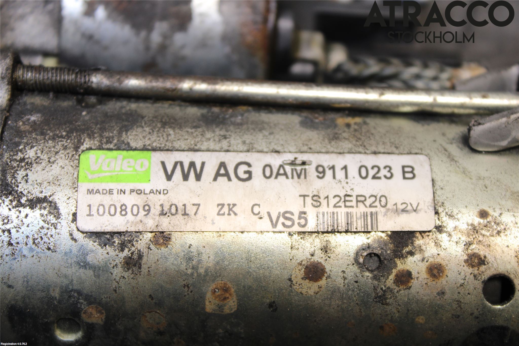 Volkswagen VW PASSAT 05-11 Startmotor