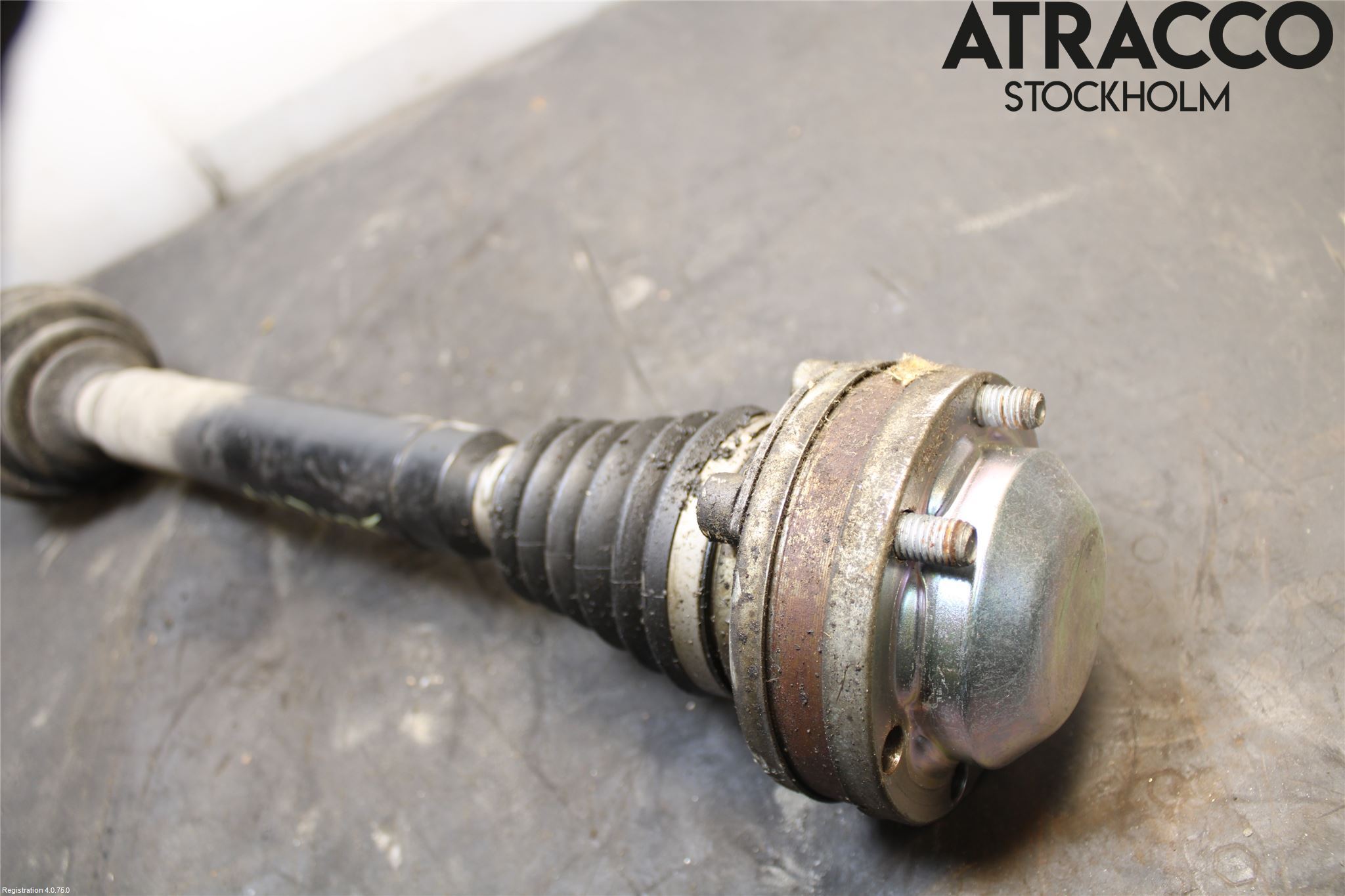 Volkswagen VW GOLF / E-GOLF VII 13-20 Drivaxel Fram Höger