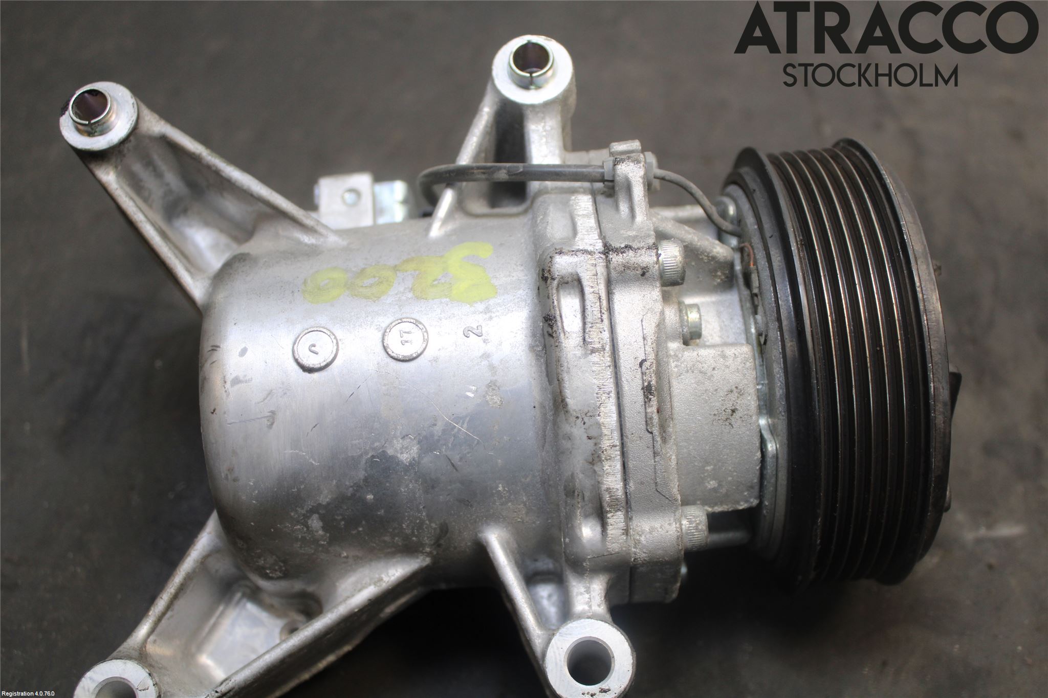 Mazda CX-3 Ac Kompressor