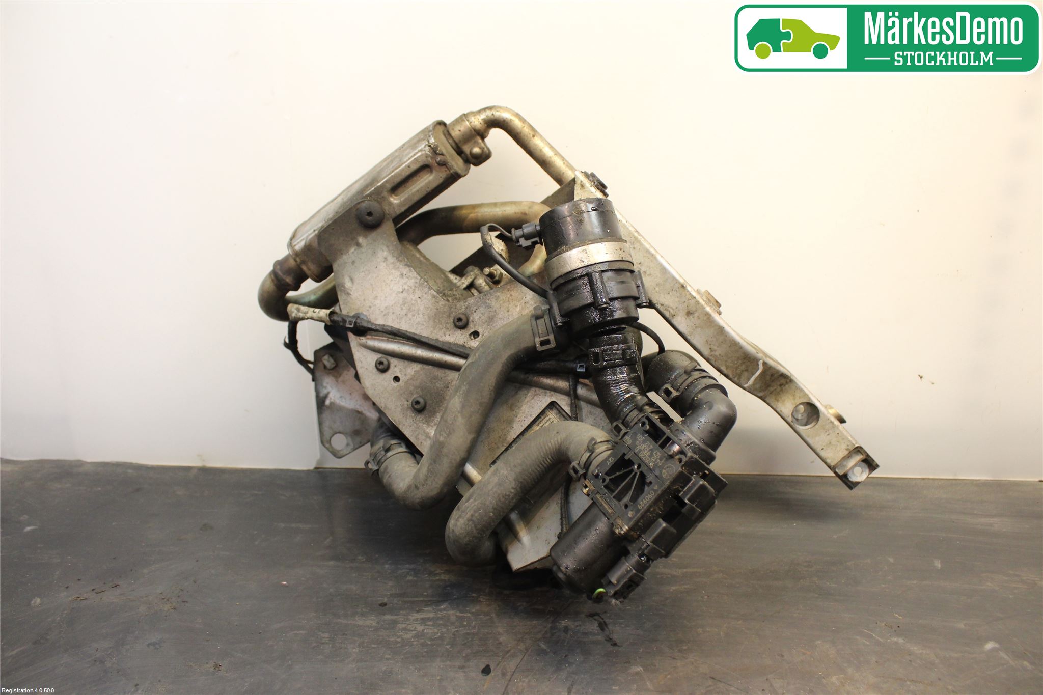 BMW 5 GT F07 09-17 Dieselvärmare