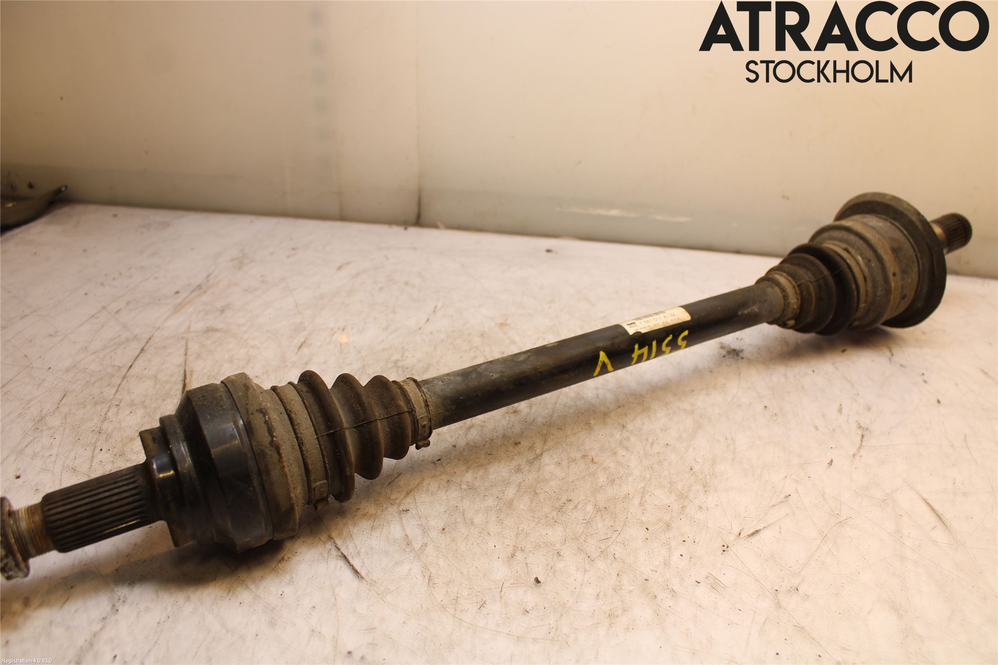 BMW 5 F10/F11/F18 09-17 Drivaxel Bak Vänster
