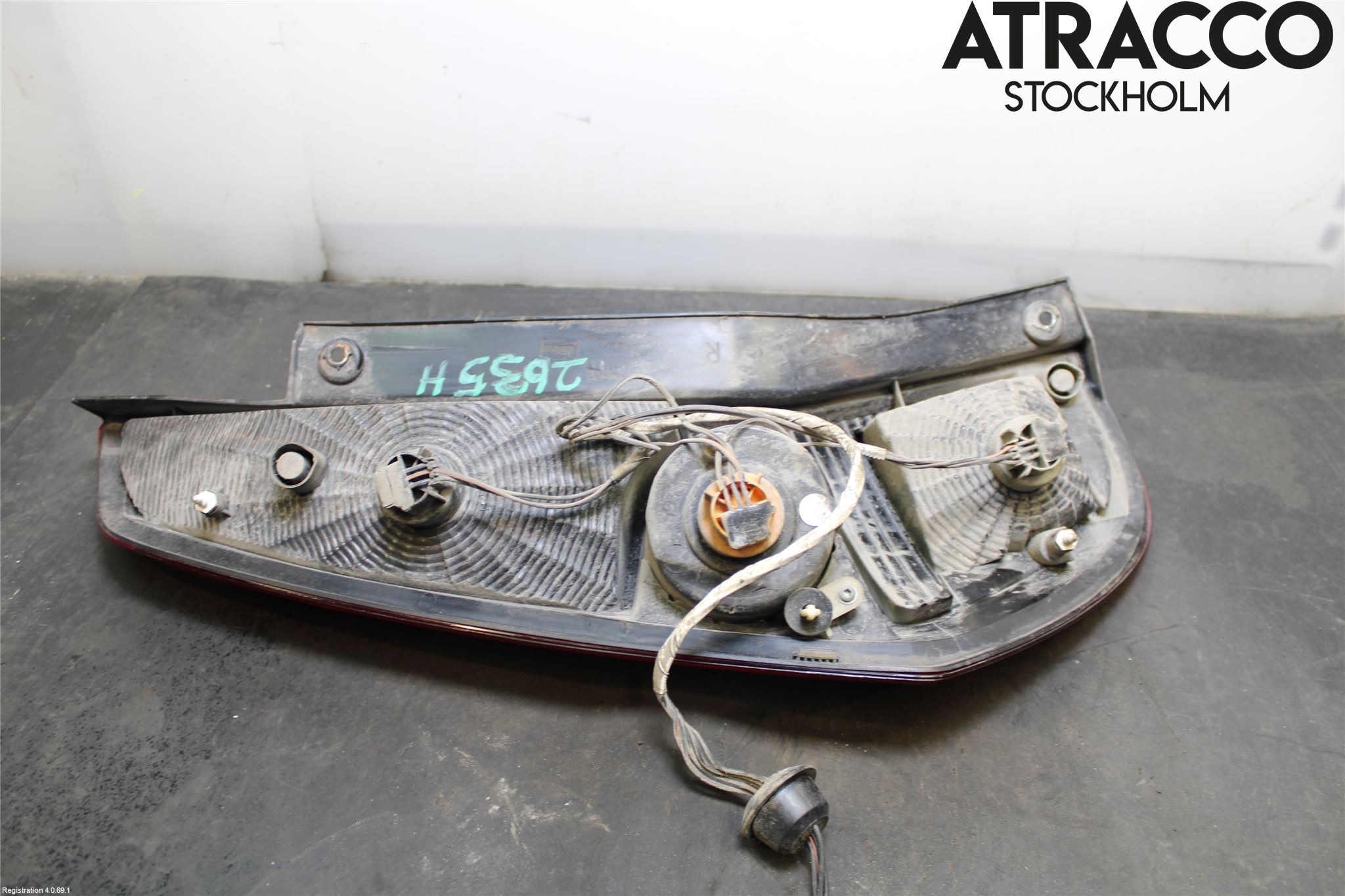 Suzuki SPLASH Bakljus Höger