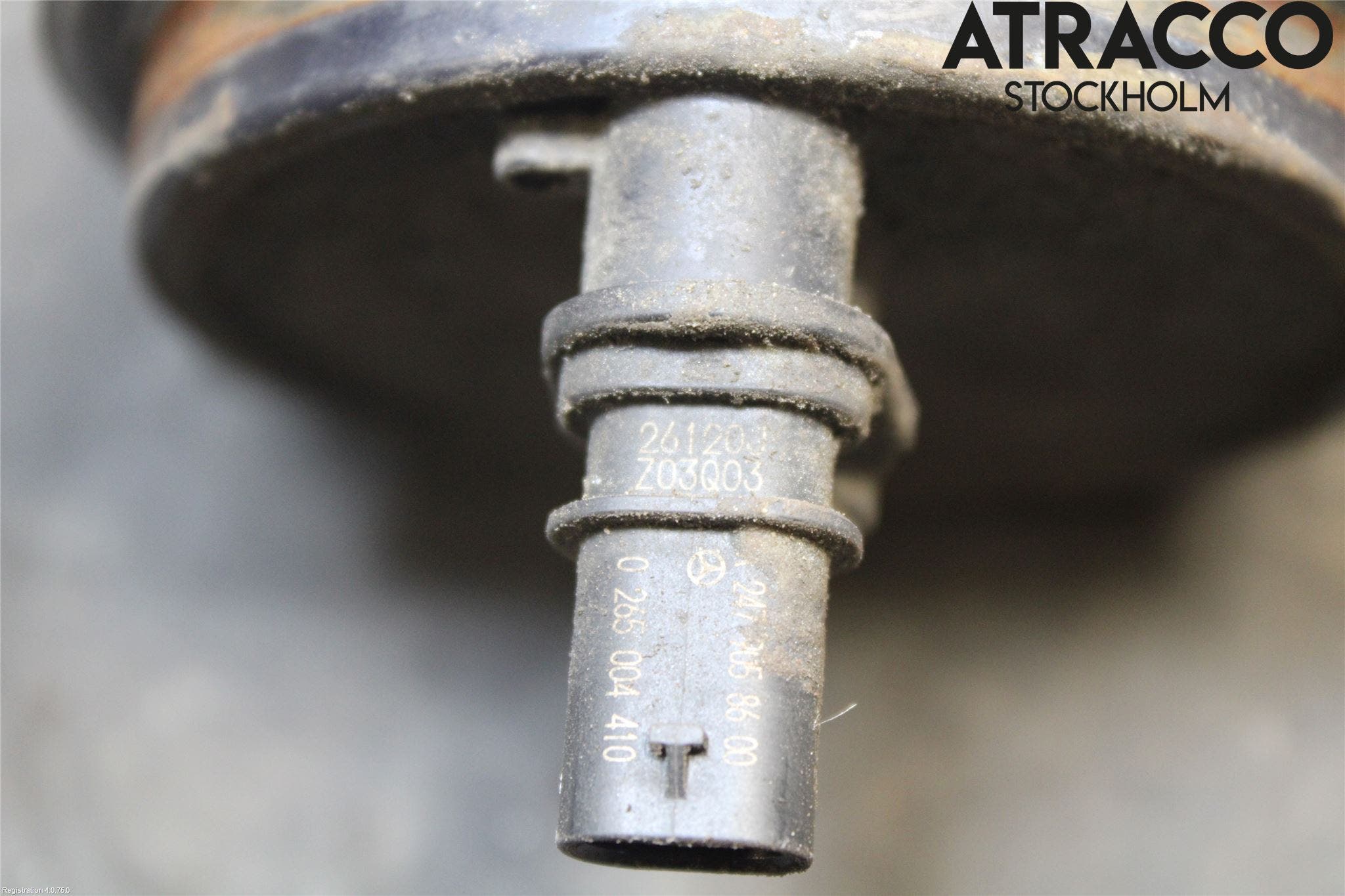 Mercedes-Benz MB A-KLASS (W177) 18- Nav Bak