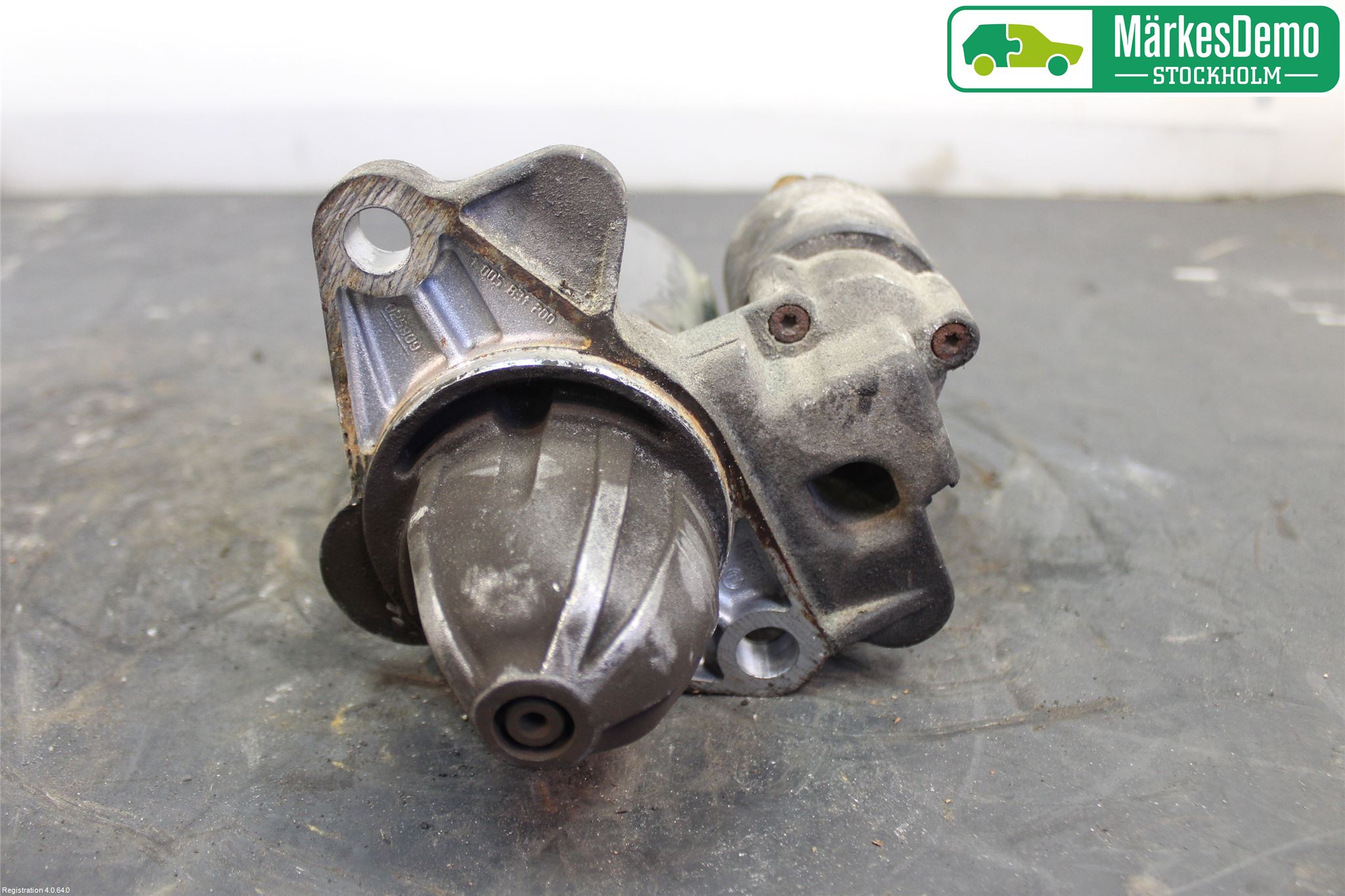 Mini COUPE R50/53 01-06 Startmotor