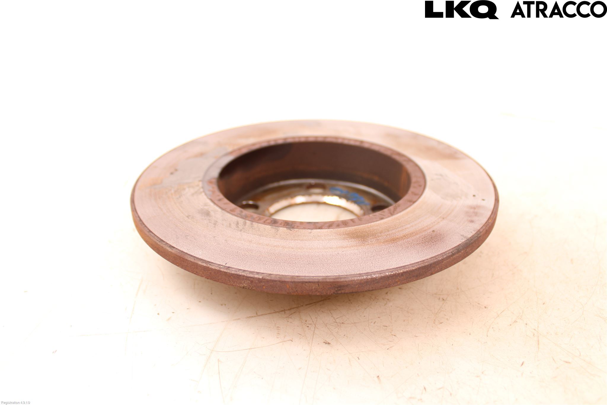 Skoda FABIA 07-14 Bromsskiva Bak