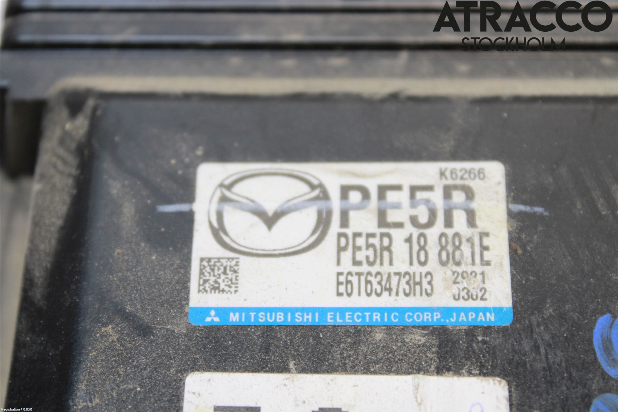 Mazda 6 13- Styrenhet Insprut Bensin