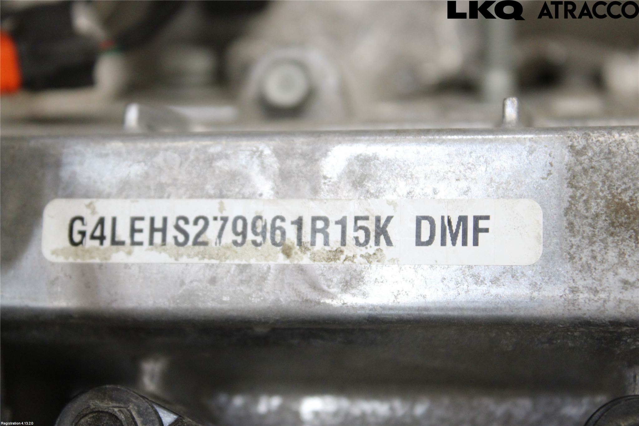 Kia NIRO (DE) 17-22 Motor Bensin