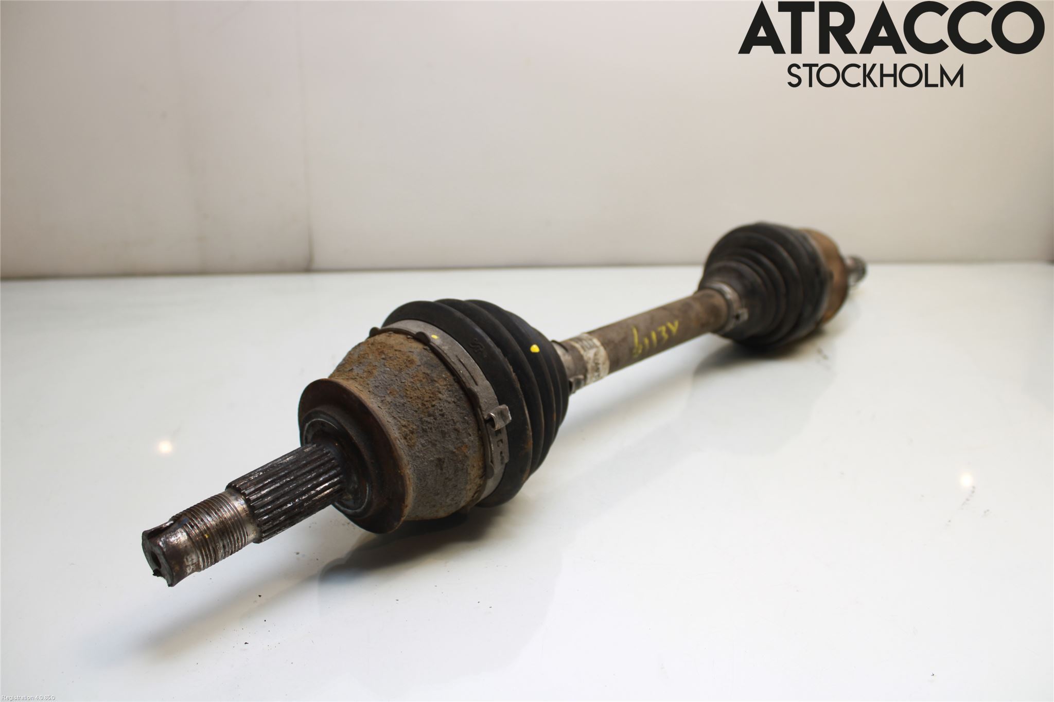 Opel COMBO D 12-18 Drivaxel Fram Vänster