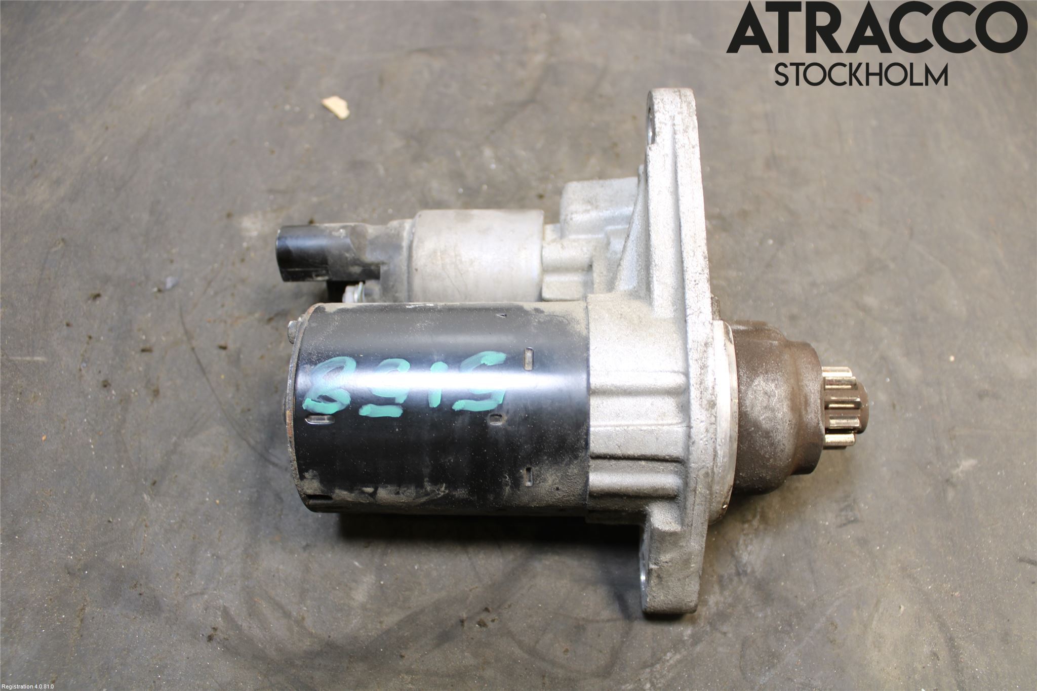 Volkswagen VW POLO 05-09 Startmotor