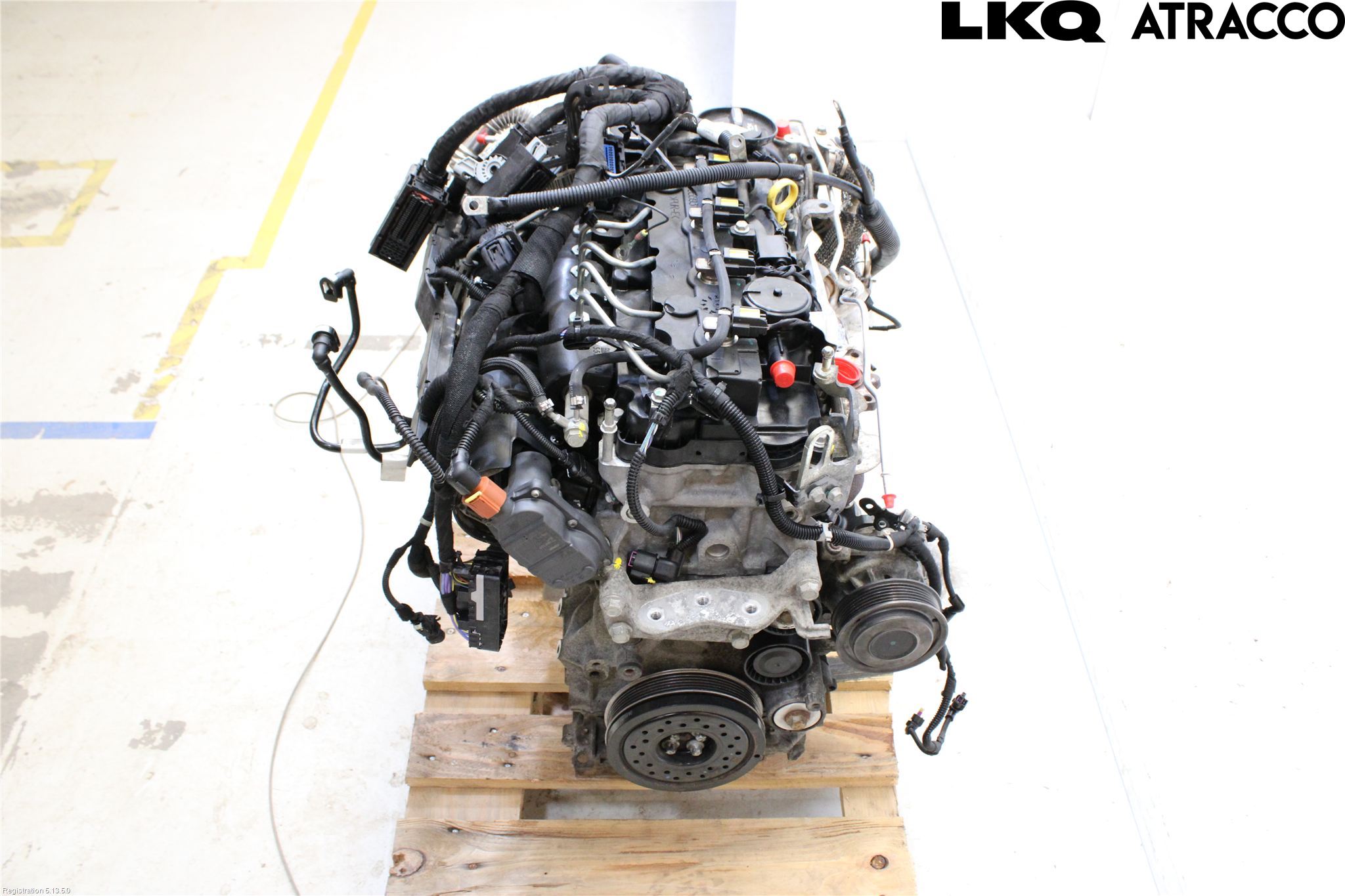 Opel ZAFIRA C 12-19 Motor Diesel