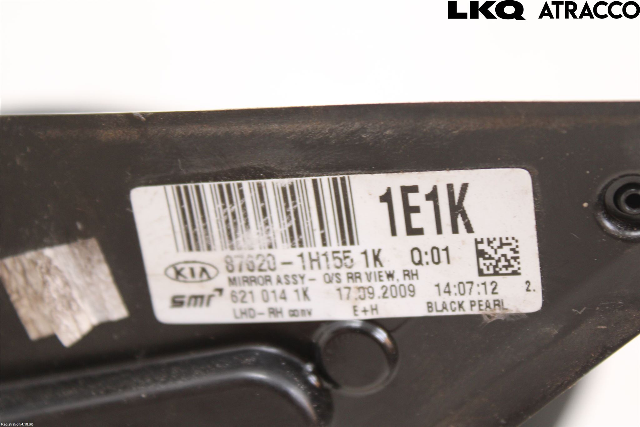 Kia CEED 06-12 Spegel Yttre El Hö