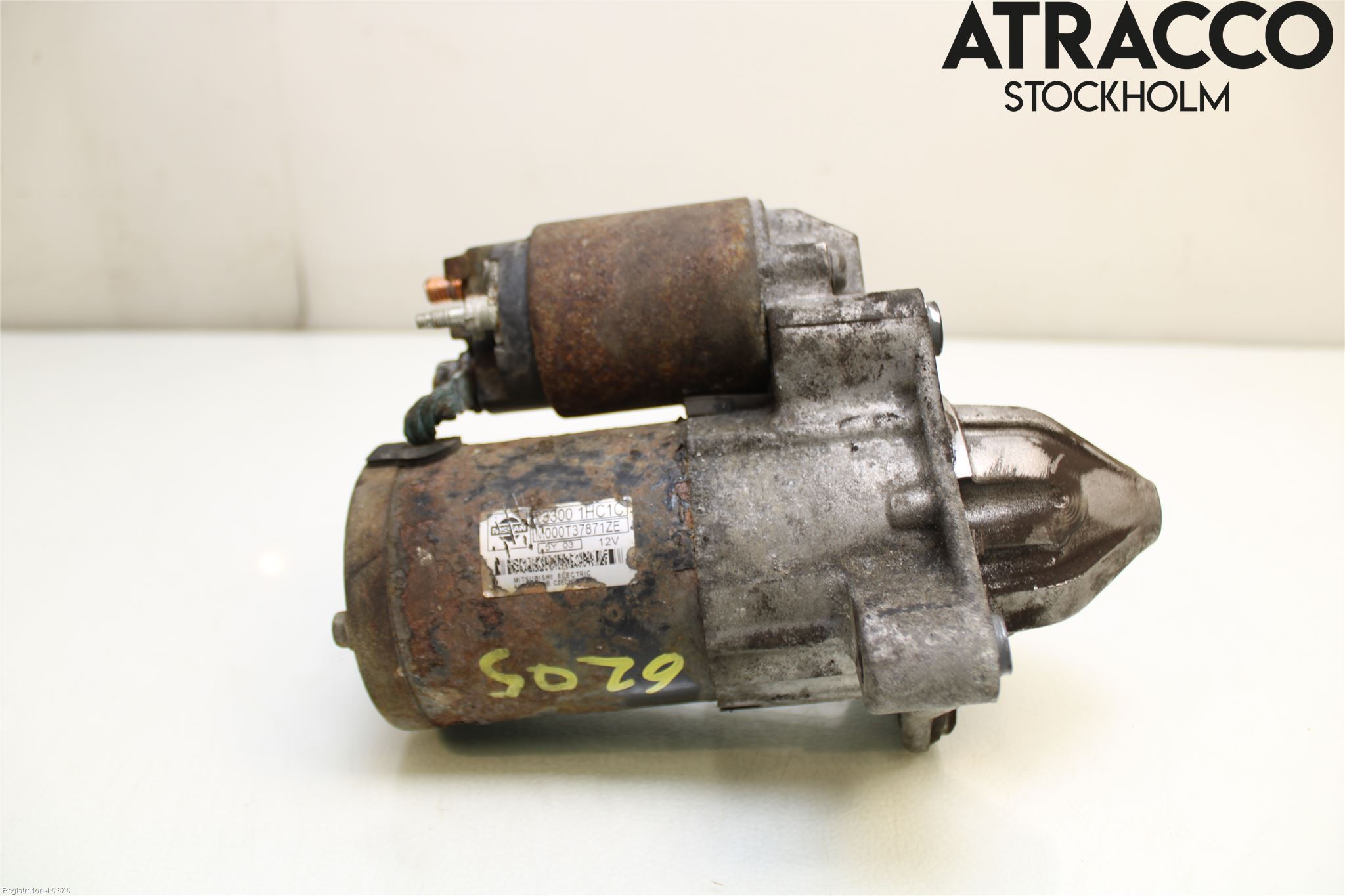 Nissan NOTE E12 14-20 Startmotor