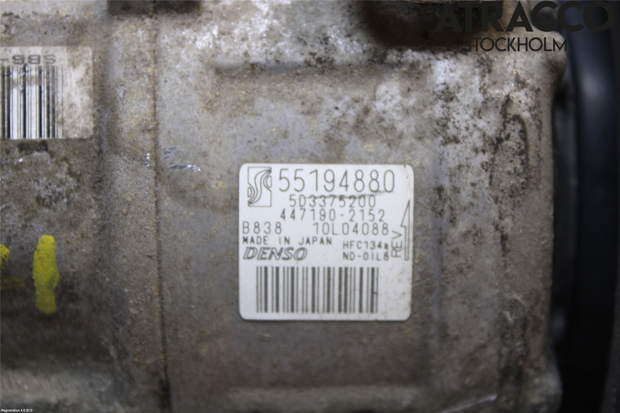 Fiat PUNTO EVO 10-12 Ac Kompressor