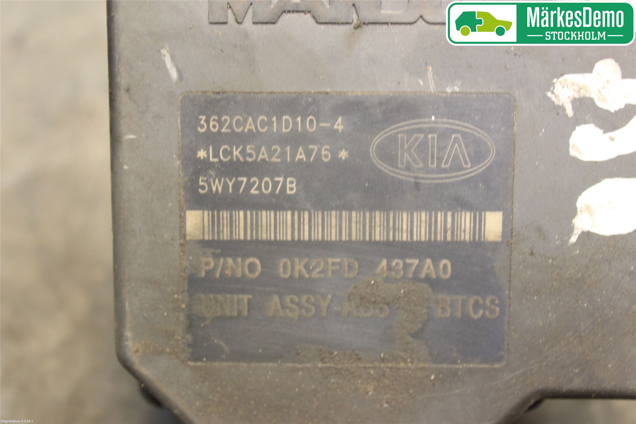 Kia CARENS I  03-06 Abs Hydraulaggregat
